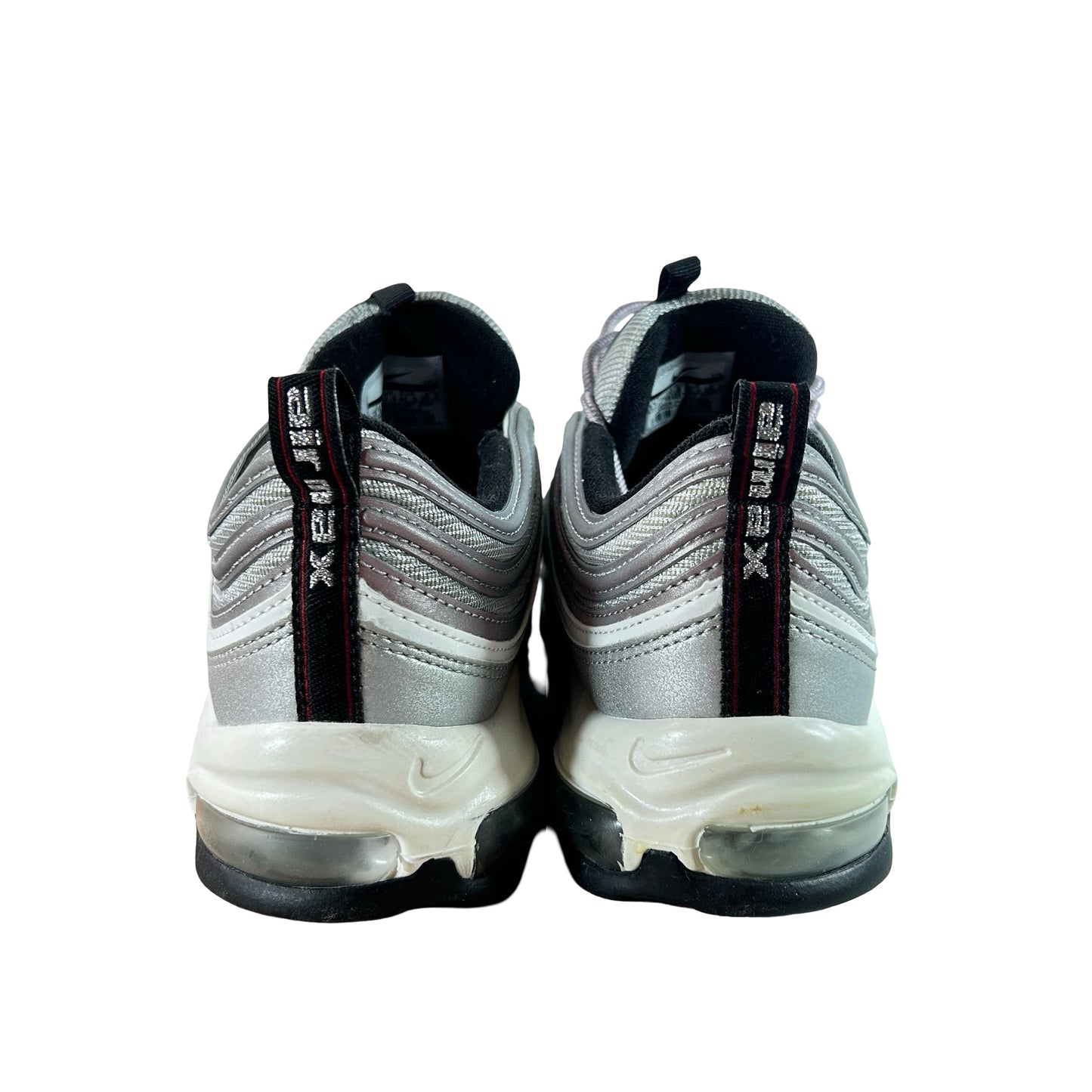 884421 001 Nike Air Max 97 Silver Bullet (2016/2017) - 11.5 M (Yellowing)