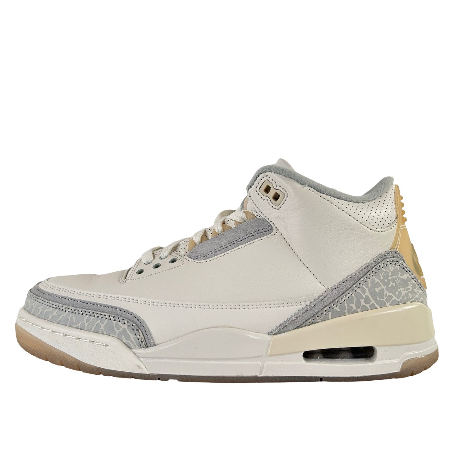 FJ9479 100 Jordan 3 Retro Craft Ivory [USED] - 9 M (Used3)