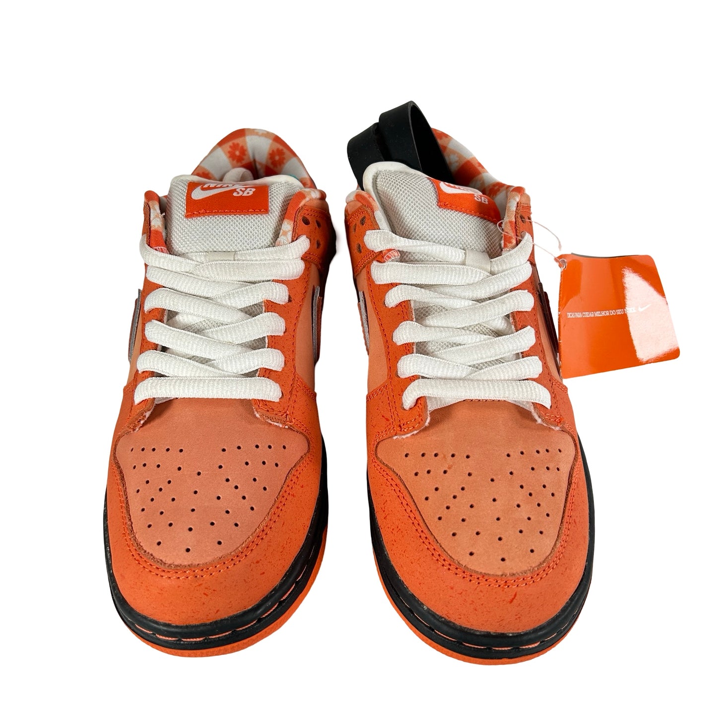FD8776 800 Nike SB Dunk Low Concepts Naranja Langosta