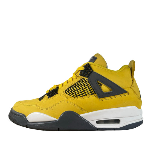 CT8527 700 Jordan 4 Retro Lightning (2021) [USED] - 7.5 M (Used6) (Replace Insoles)