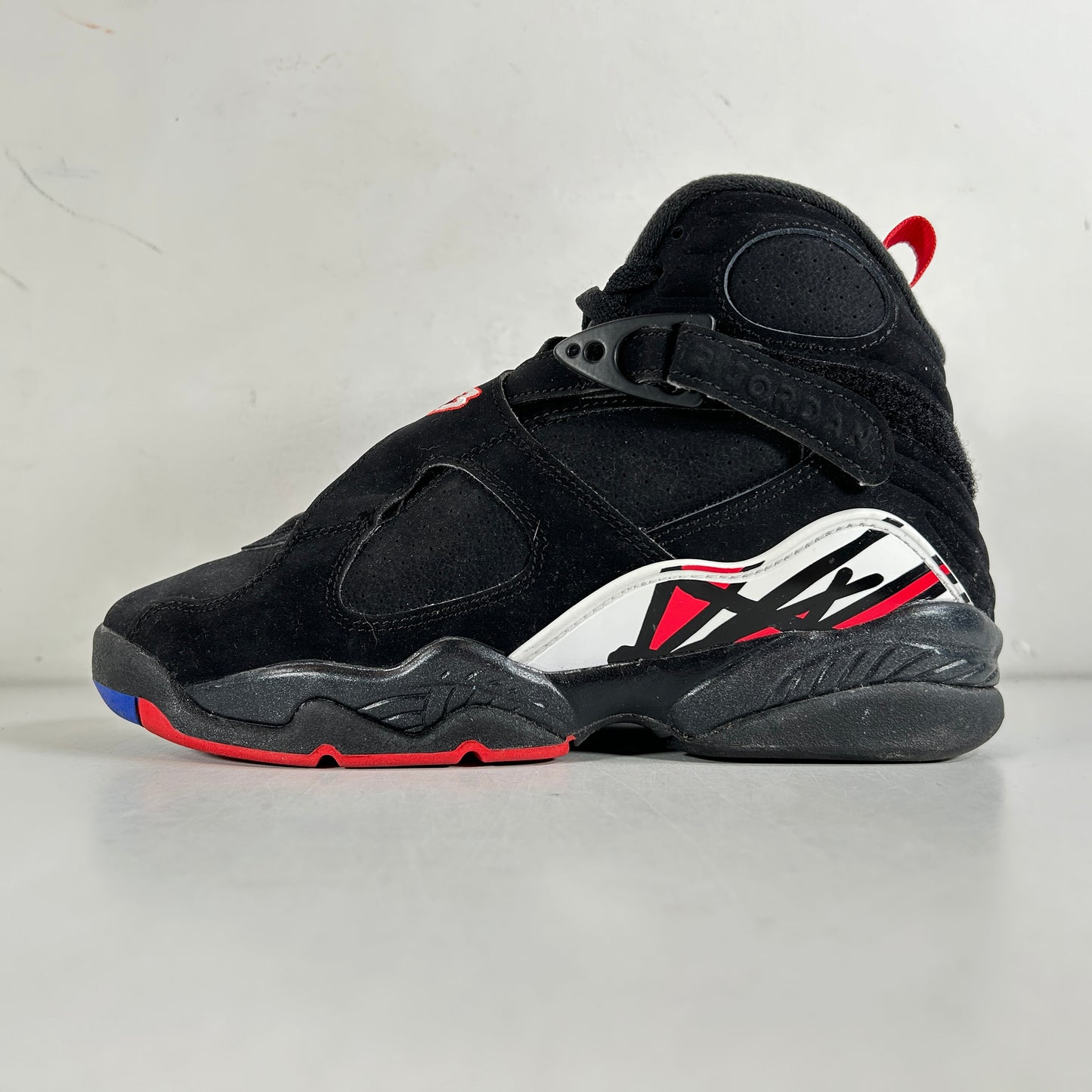 305368 062 Jordan 8 Retro Playoffs (GS) [USED] - 5 Y (Used)