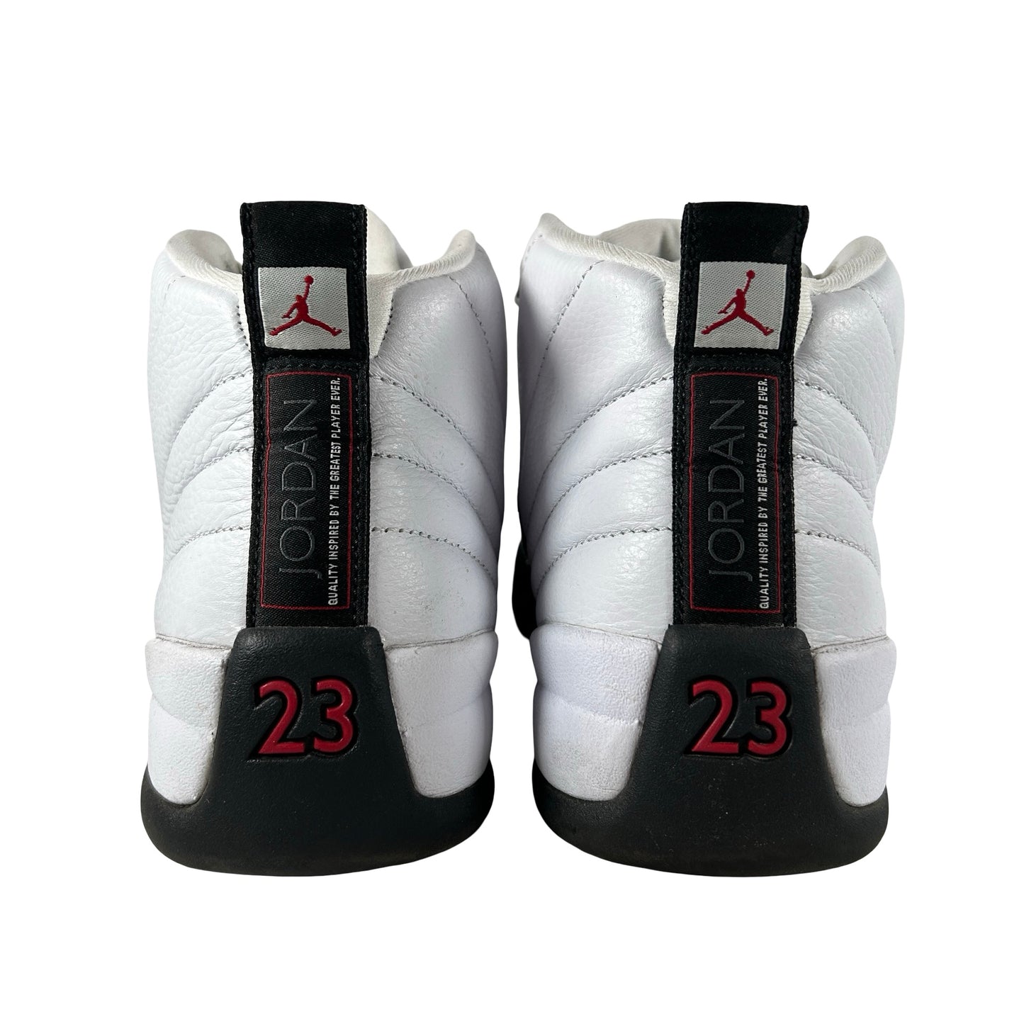 CT8013 162 Air Jordan 12 Red Taxi [USED] - 9 M (Used2)