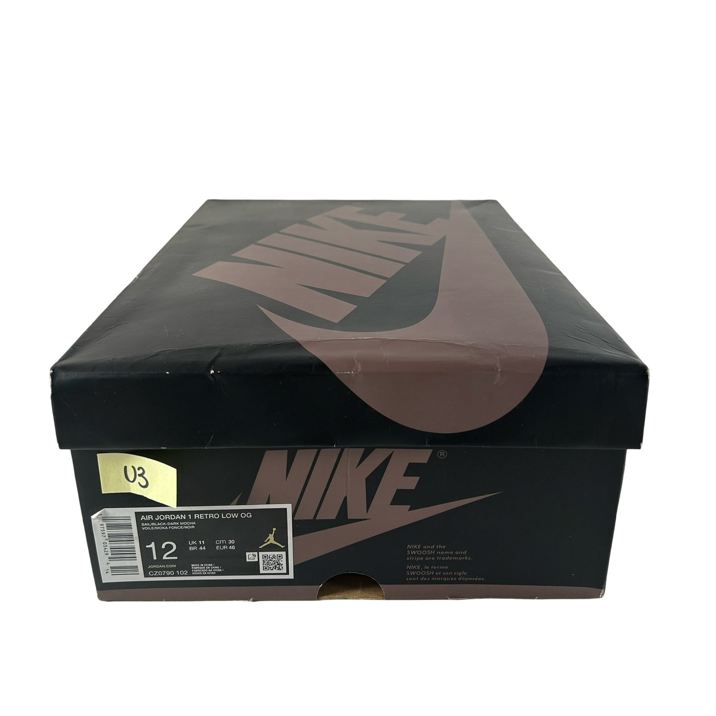 CZ0790 102 Jordan 1 Retro Low OG Mocha [USED] - 12 M (Used3)