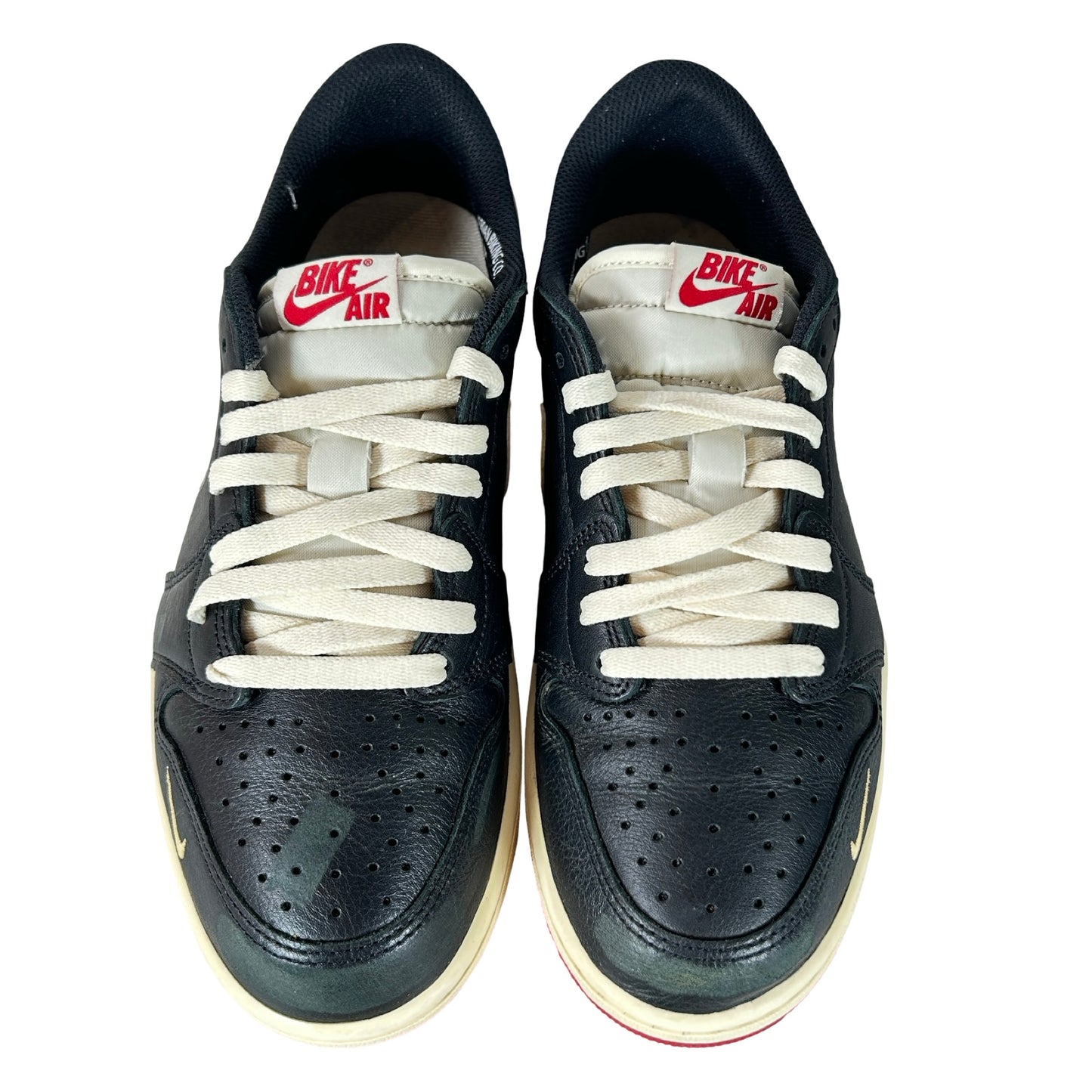 IB8958 001 Jordan 1 Retro Low OG Nigel Sylvester Nitro Better With Time [USED] - 9 M (Used4)