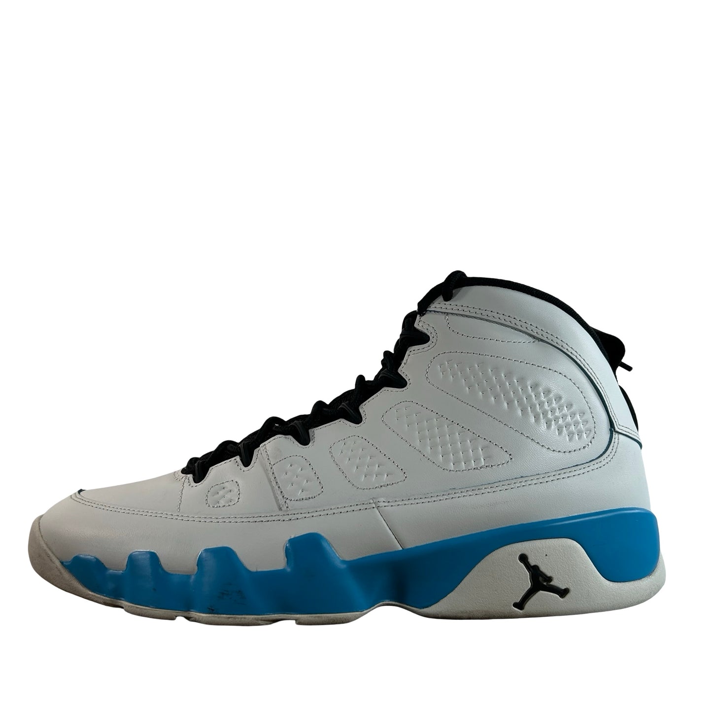 FQ8992 101 Jordan 9 Retro Powder Blue (2024) [USED] - 11 M (Used11)