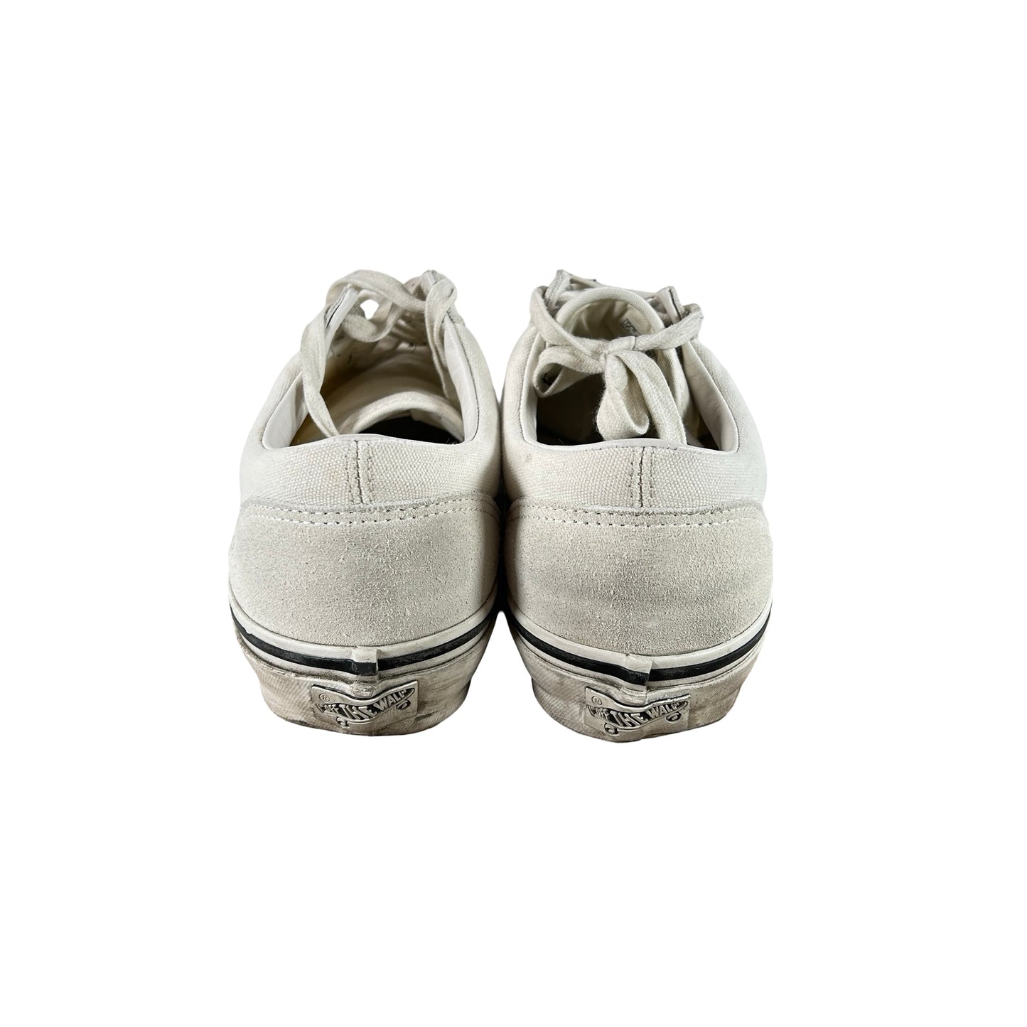 VN000E8VCCZ Vans OTW Old Skool 36 Pearlized Pack Marshmallow [USED] - 12 M (Used2)