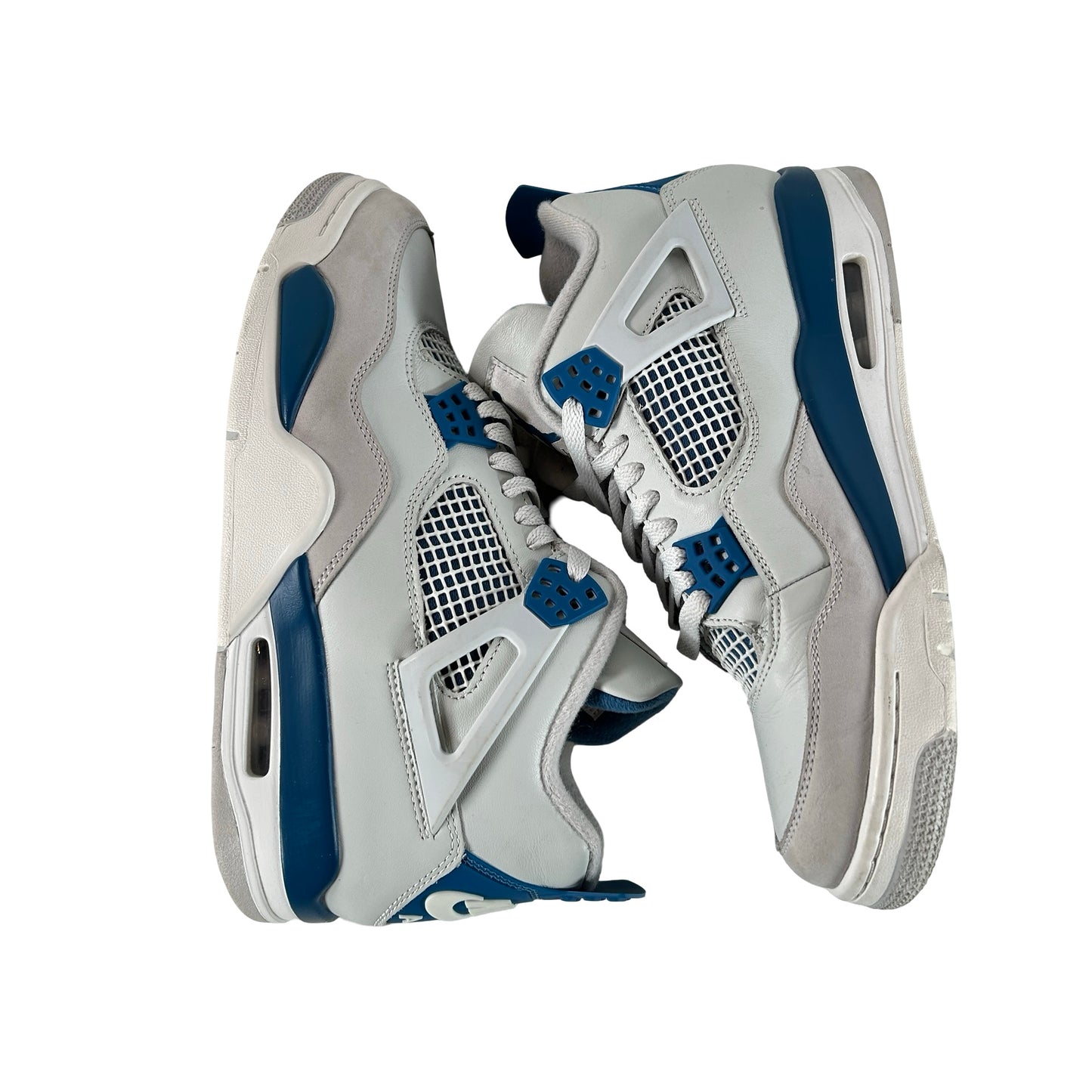 FV5029 141 Jordan 4 Retro Military Blue (2024) [USED] - 9 M (Used) (No Box)