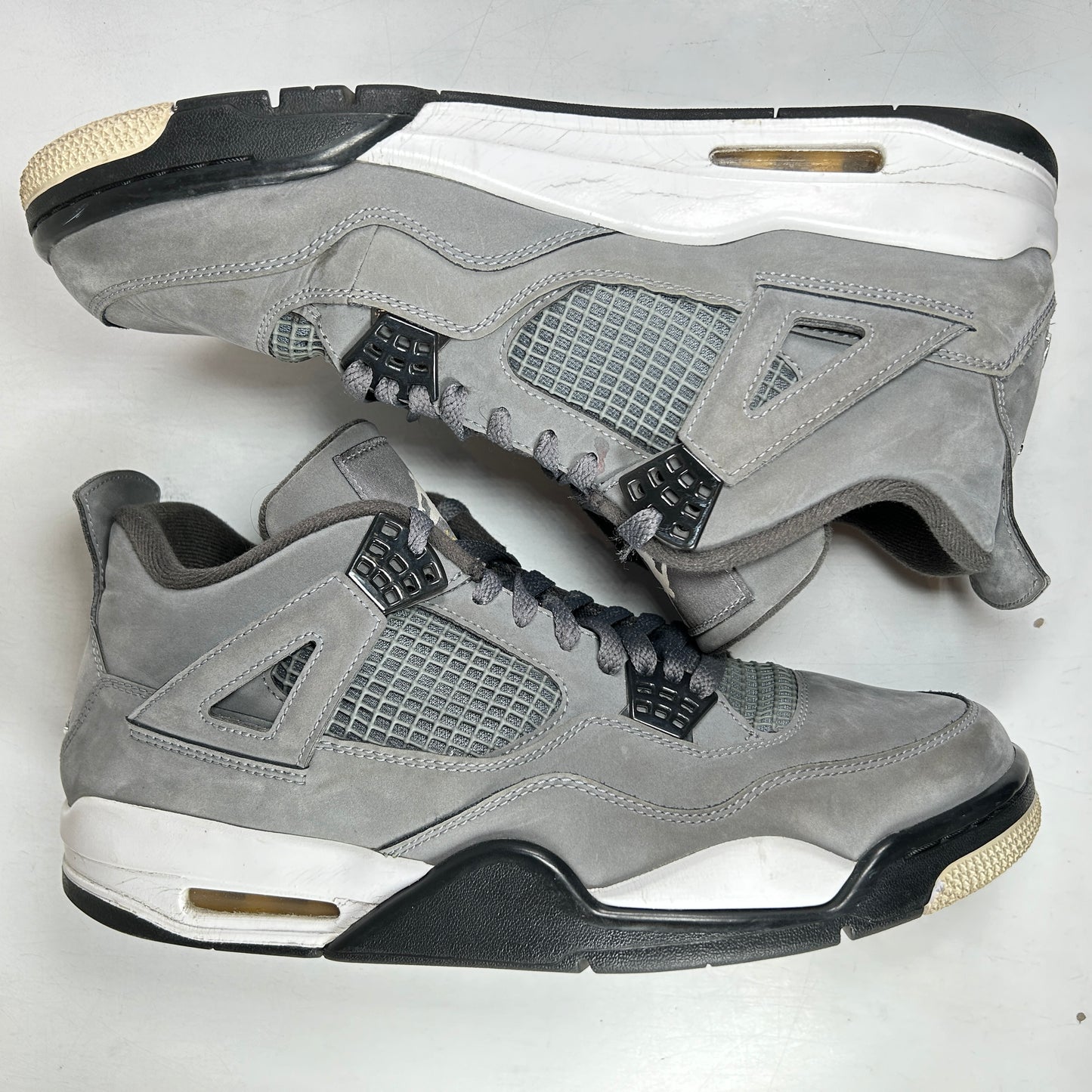 308497 007 Jordan 4 Retro Cool Grey (2019) [USED] - 11.5 M (Used) (No Box3)