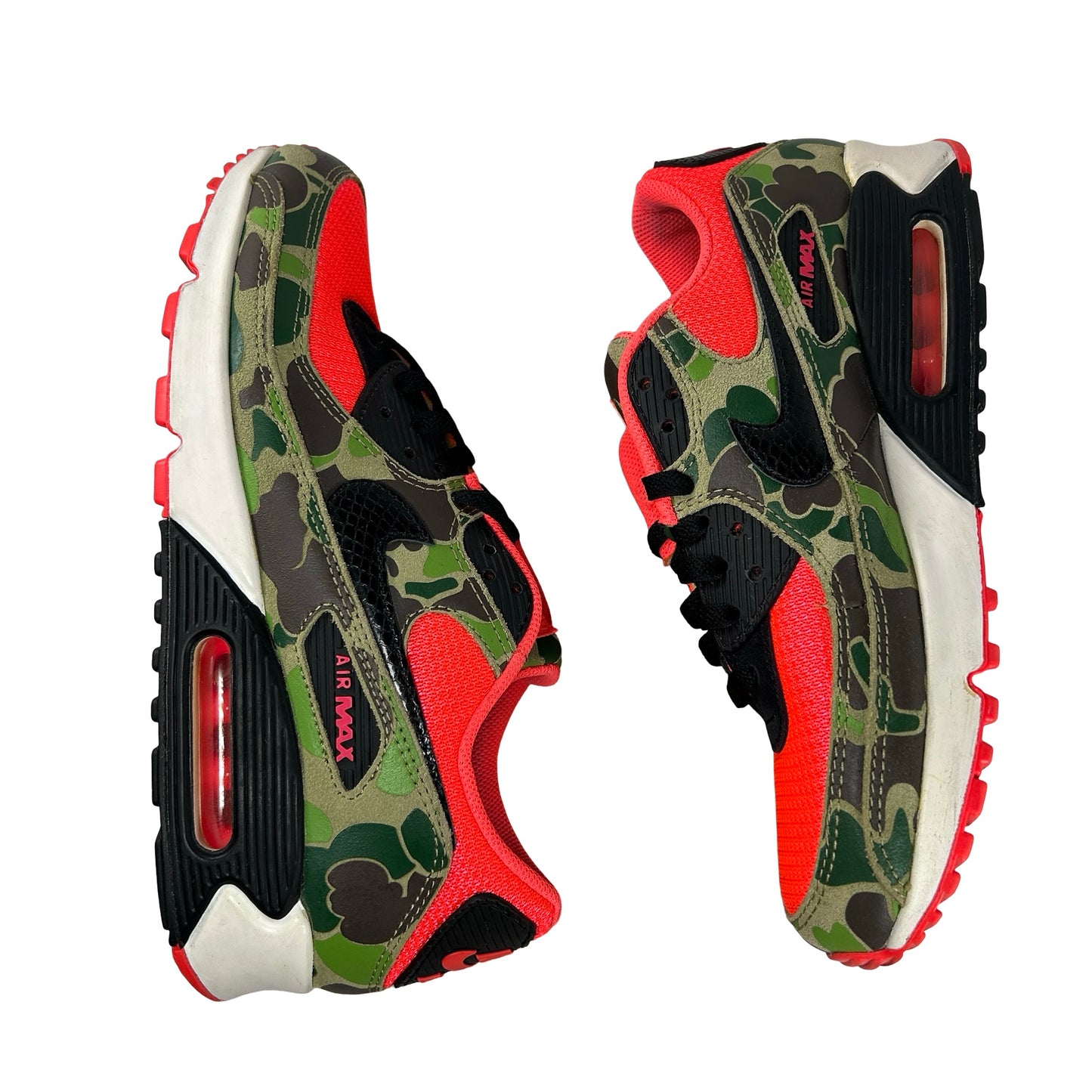 CW6024 600 Nike Air Max 90 Reverse Duck Camo (2020) - 9 M (Used2)