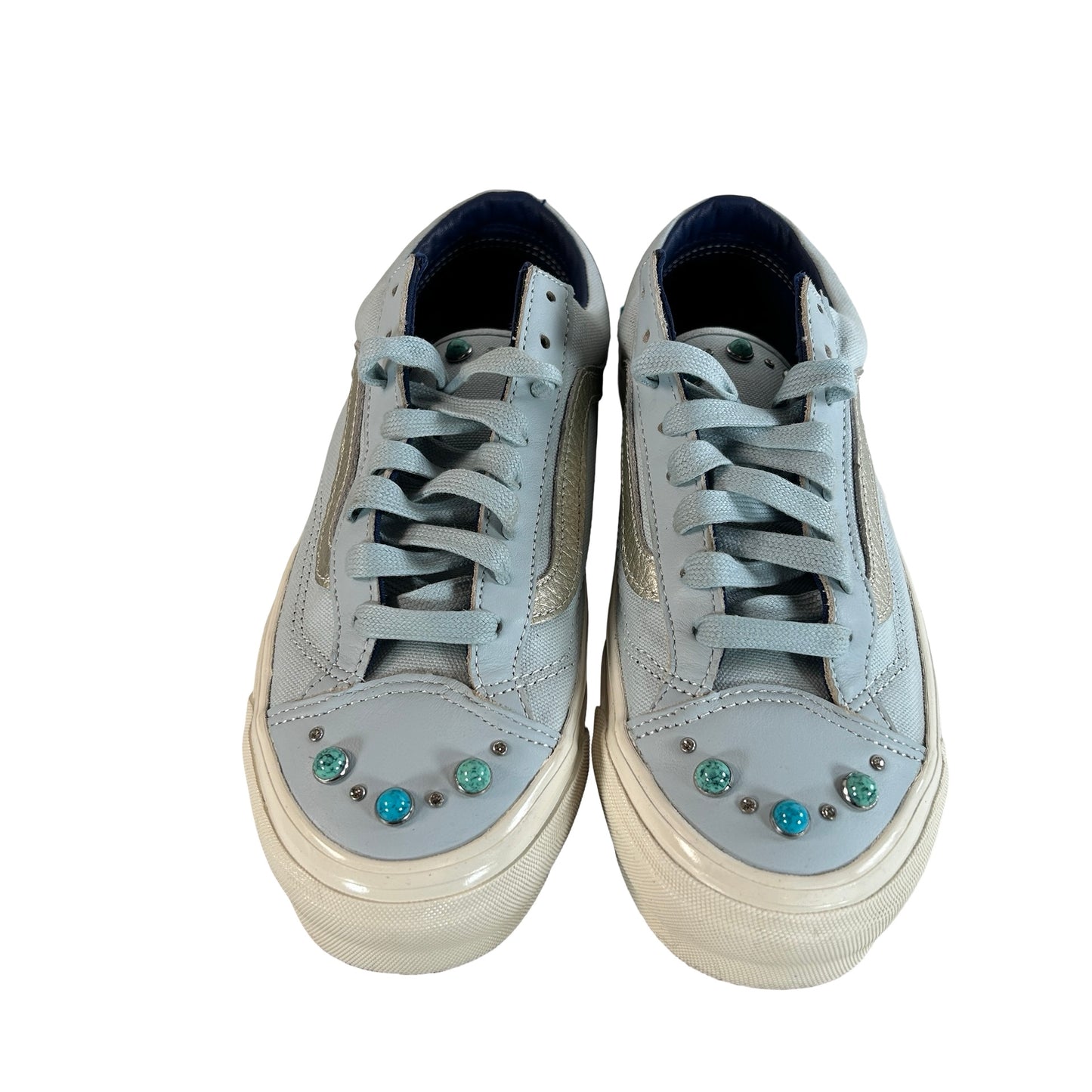 VN000EHDFOA Vans Premium Old Skool Gemstone Dawn Mist [USED] - 8.5 M (Used)