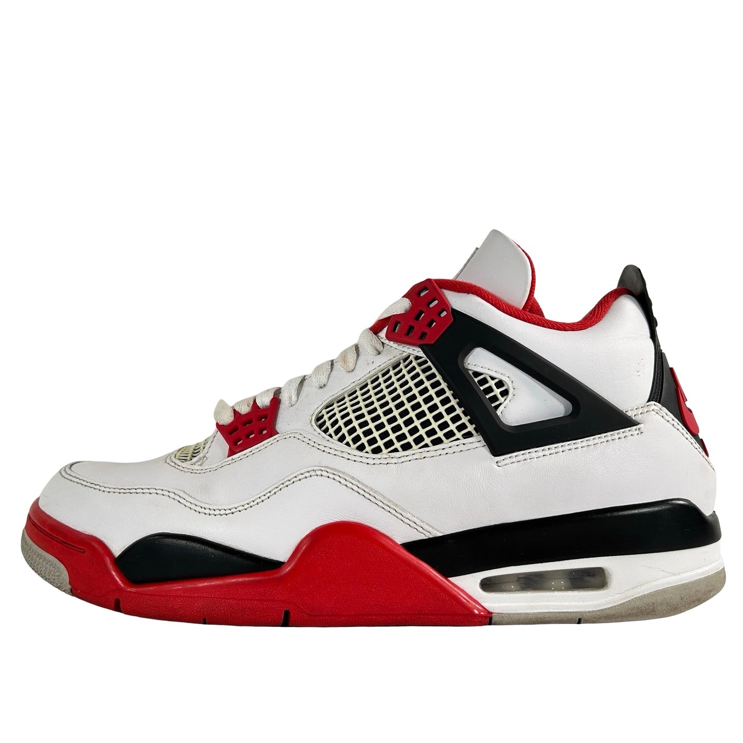 DC7770 160 Jordan 4 Retro Fire Red (2020) [USED] - 11 M (Used) (No Box)