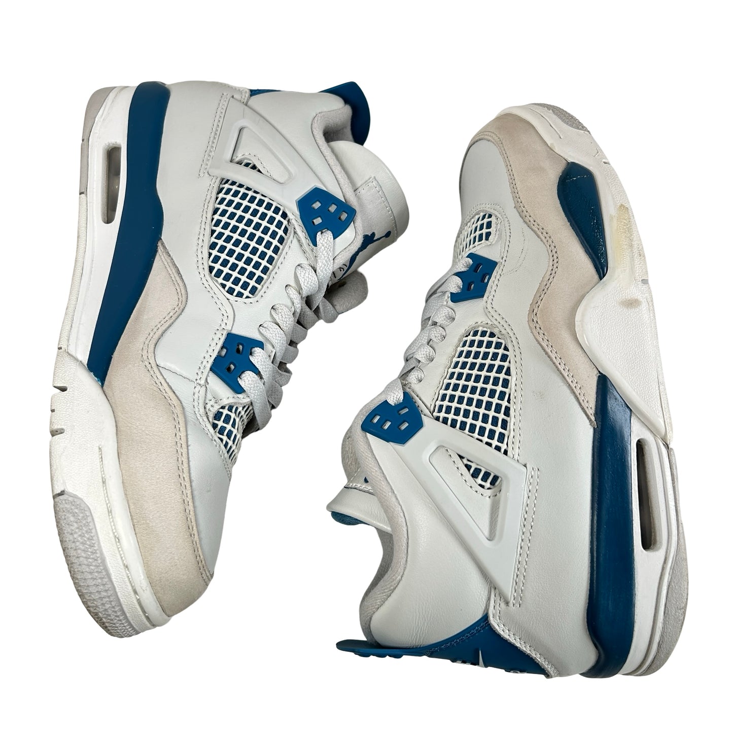HF4281 141 Jordan 4 Retro Military Blue (2024) (GS) [USED] - 7 Y (Used2)