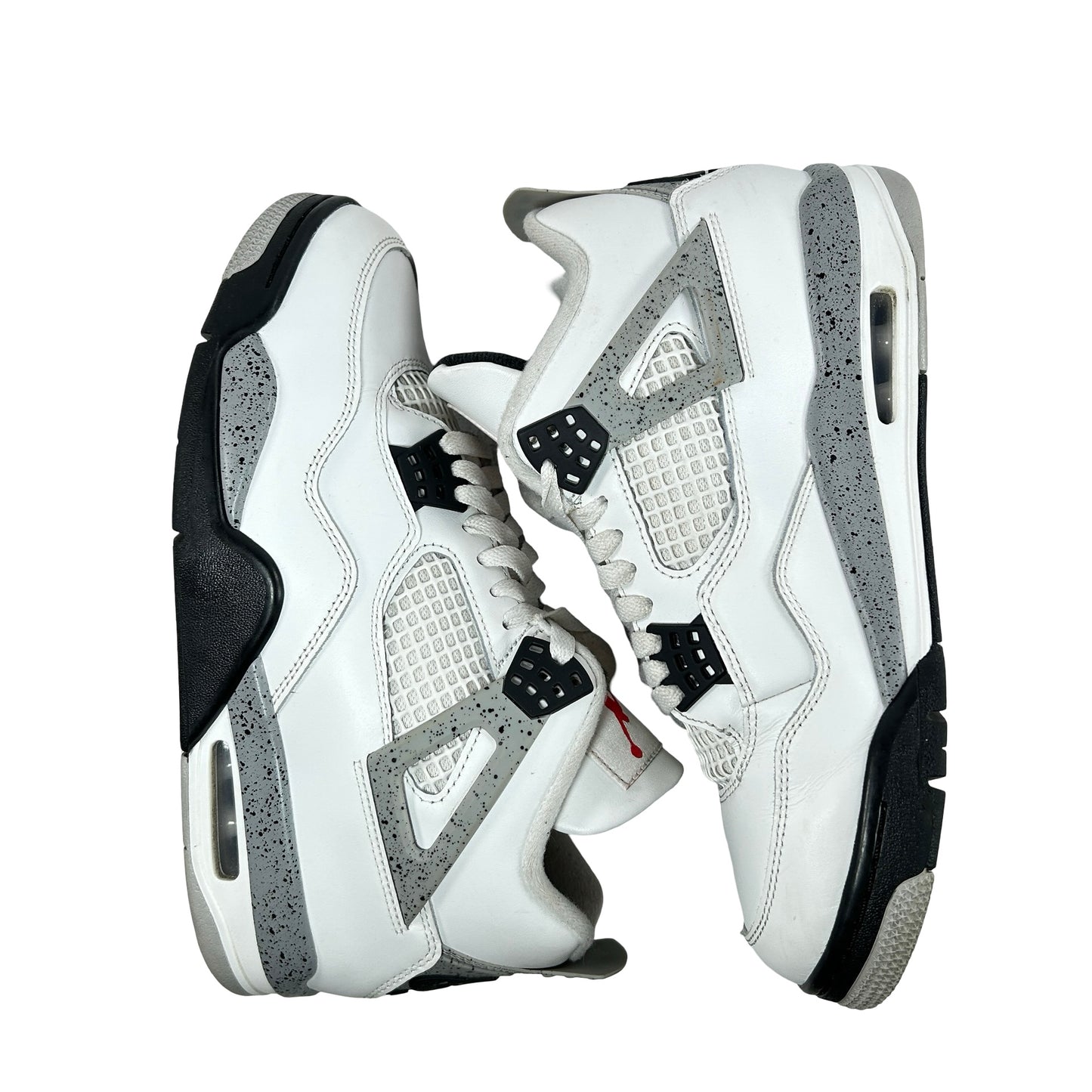 FV5029 100 Jordan 4 Retro White Cement (2025) [USED] - 8.5 M (Used5)