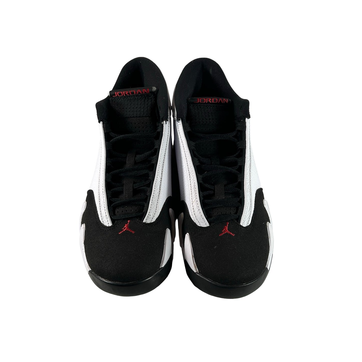 487471 160 Jordan 14 Retro Black Toe (2024) [USED] - 9 M (Used5)