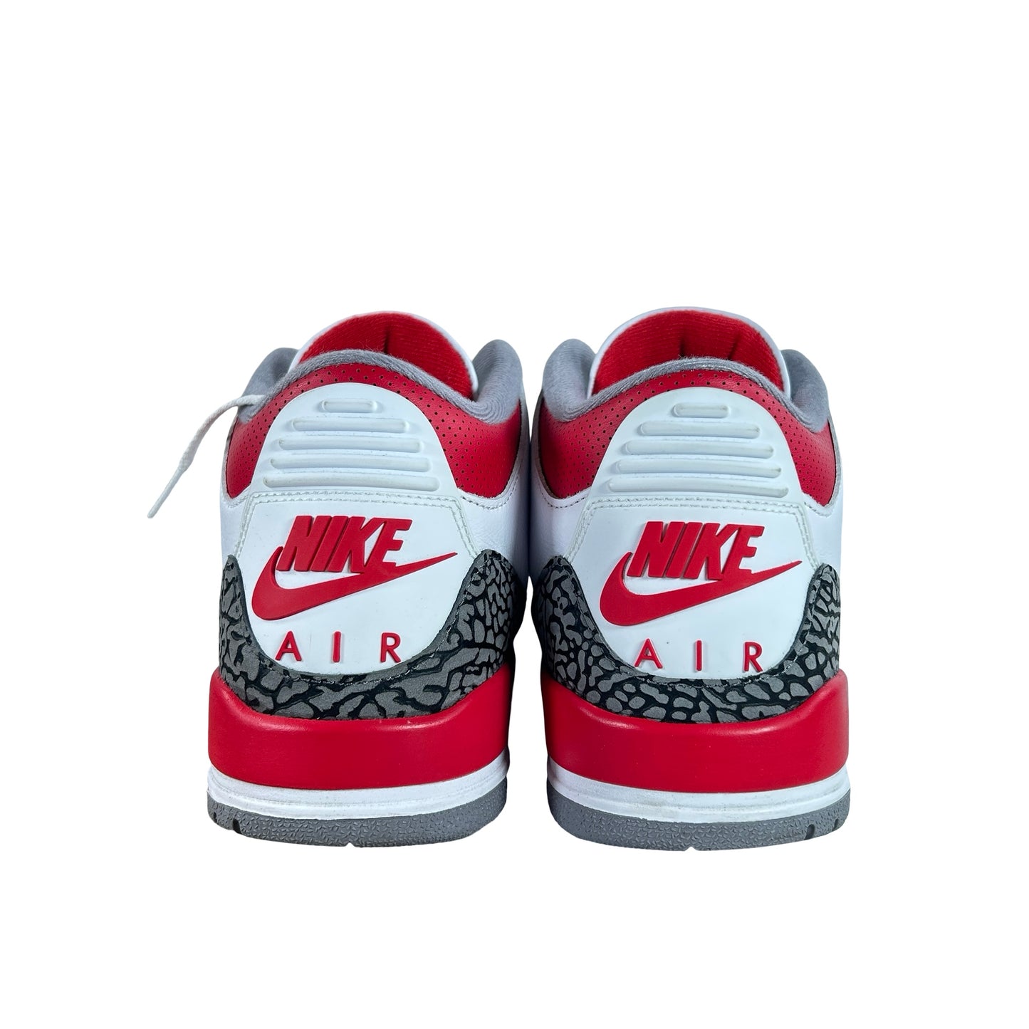 DN3707 160 Jordan 3 Retro Fire Red (2022) [USED] - 11.5 M (Used6)