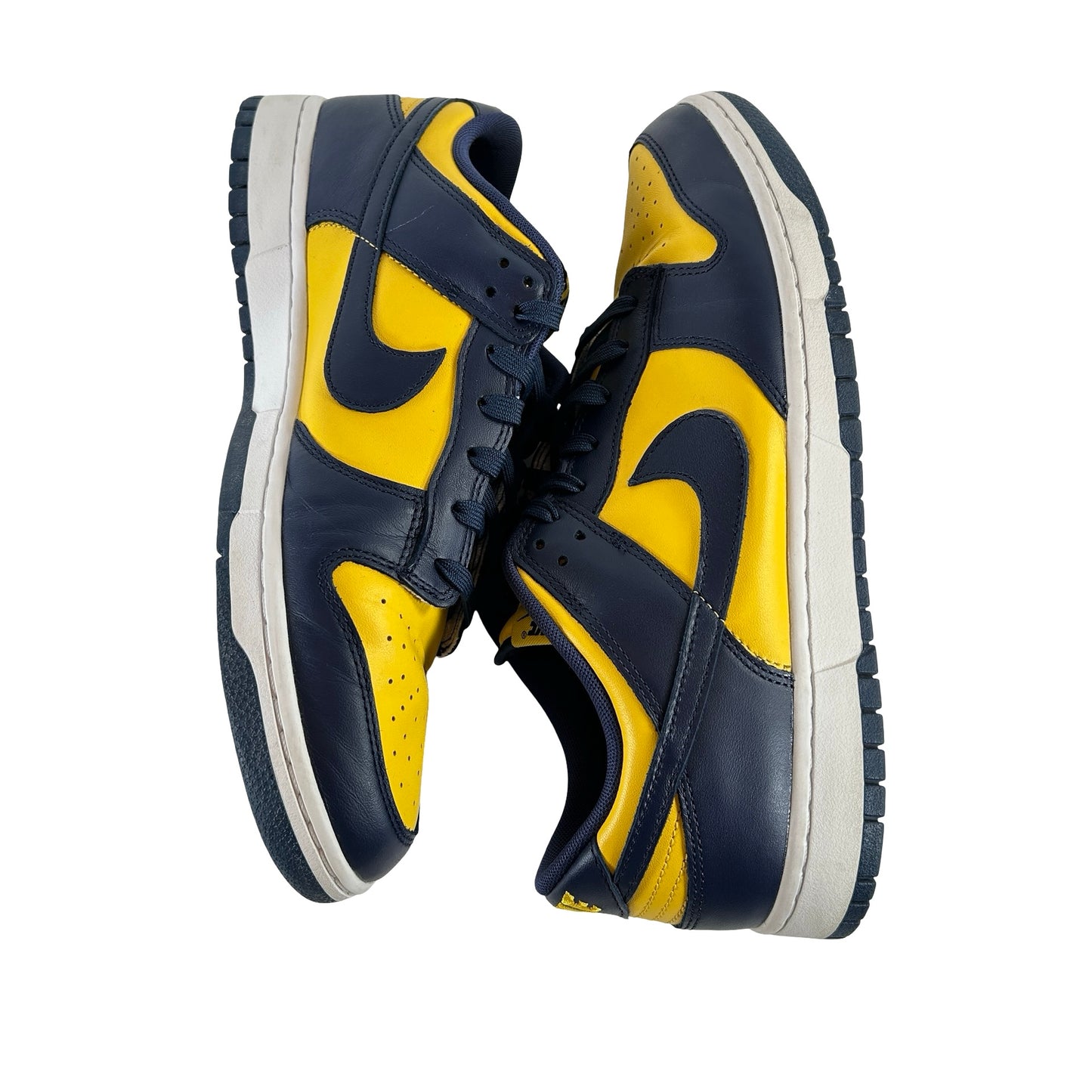 DD1391 700 Nike Dunk Low Michigan [USED] - 12 M (Used) (No Box)