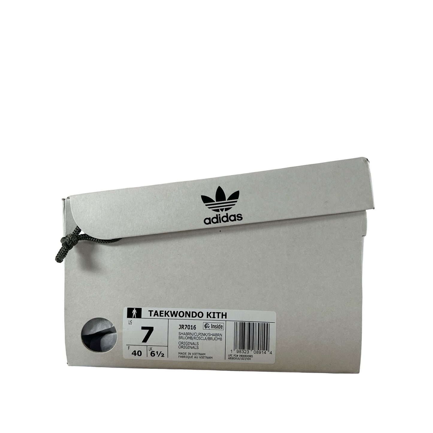 JR7016 adidas Taekwondo Kith Shale Corsage [USED] - 7 M (Used)