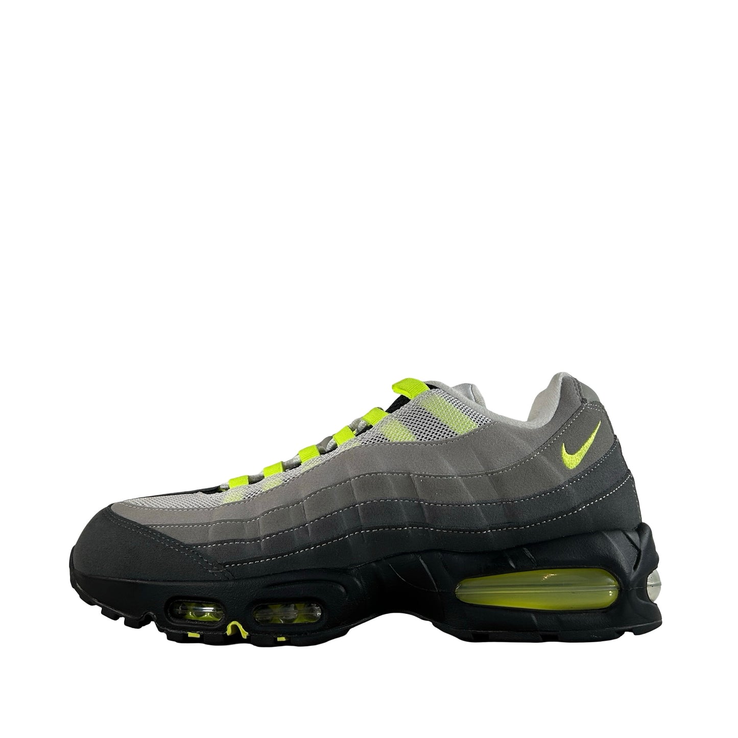 HM4740 001 Nike Air Max 95 OG Big Bubble Neon (2025) [USED] - 11 M (Used6)