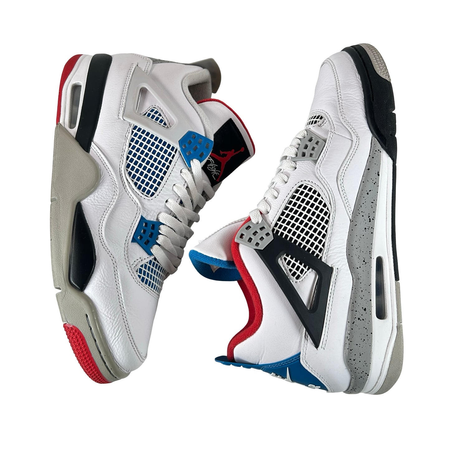 CI1184 146 Jordan 4 Retro What The [USED] - 10 M (Used2)