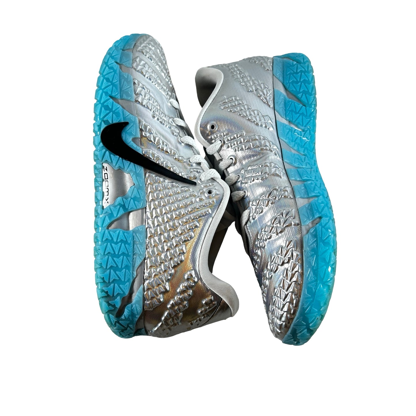 IU7240 002 Nike Ja 3 Jurassic Park Cloud Island [USED] - 11 M (Used)