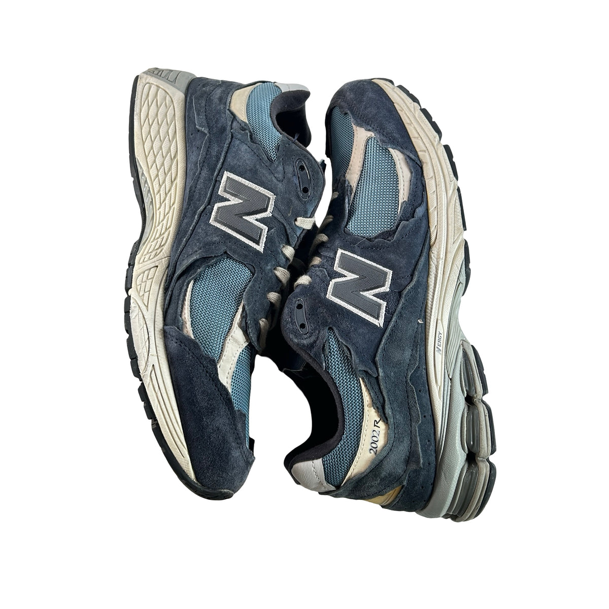 M2002RDF New Balance 2002R Protection Pack Dark Navy [USED] - 12 M (Used) (No Box)
