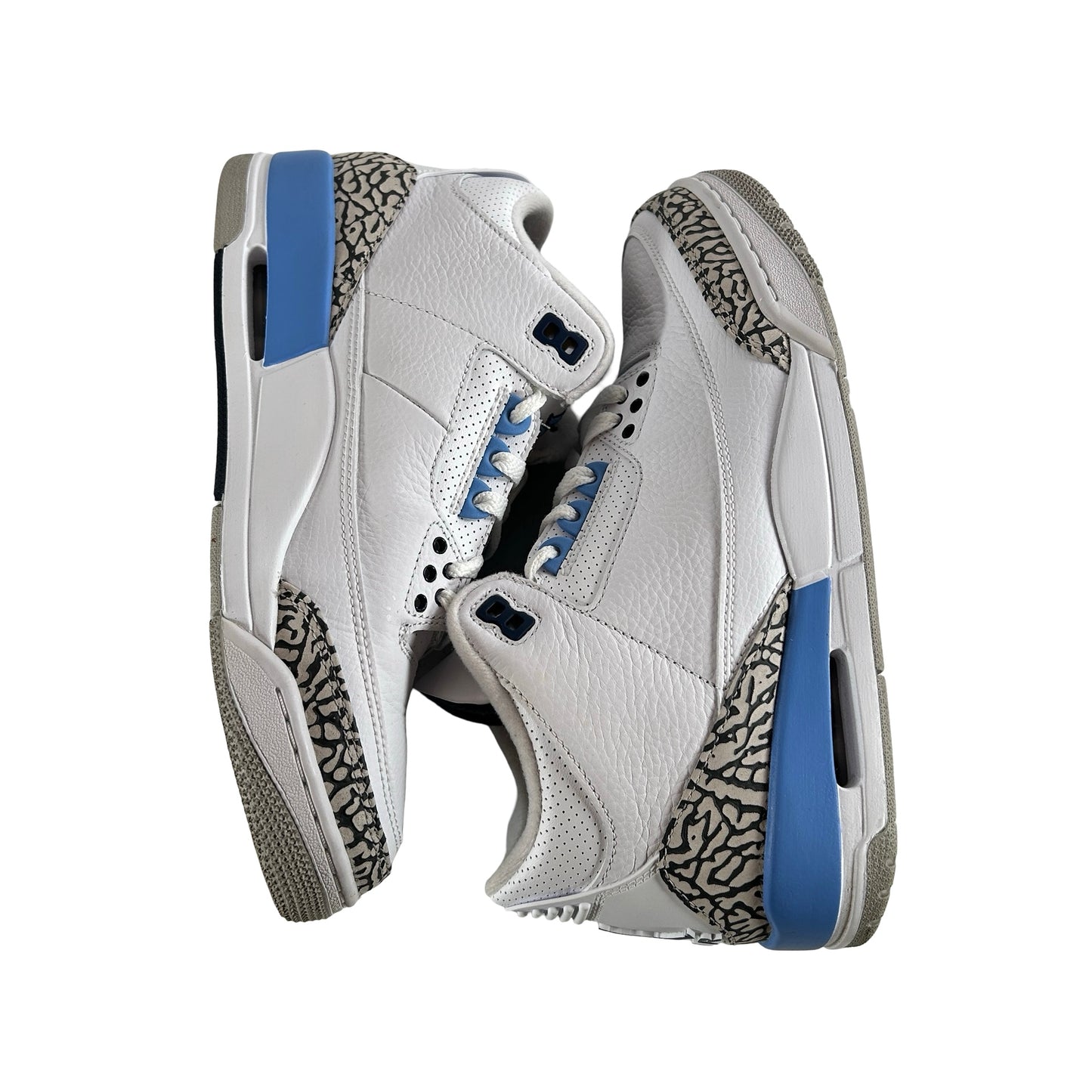 CT8532 104 Jordan 3 Retro UNC (2020) [USED] - 8.5 M (VNDS)