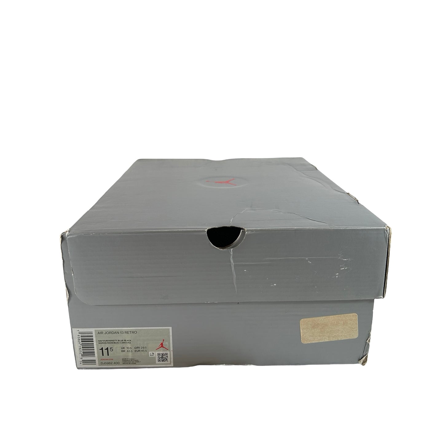DJ5982 400 Jordan 13 Retro Brave Blue [USED] - 11.5 M (Used)