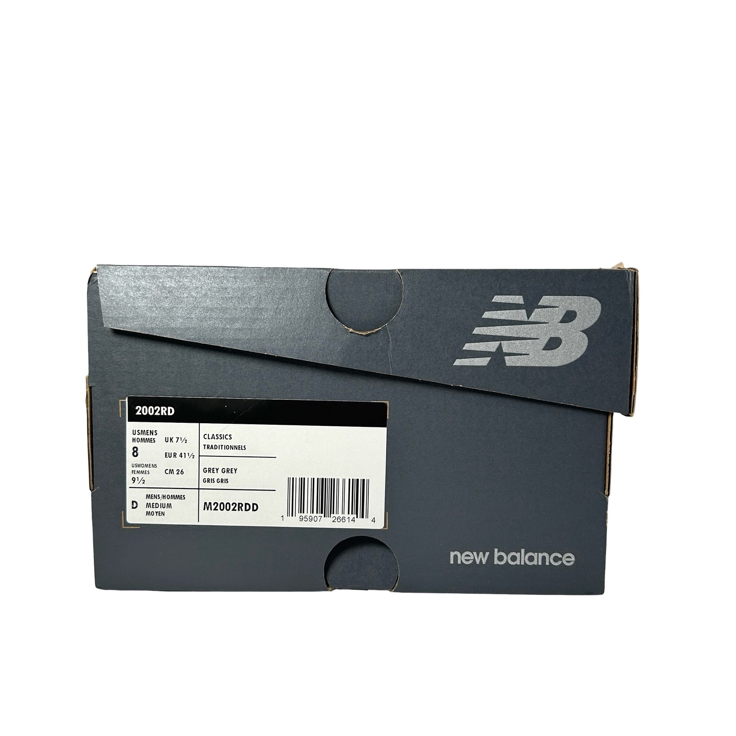 M2002RDD New Balance 2002R Protection Pack Mirage Grey [USED] - 8 M (Used)