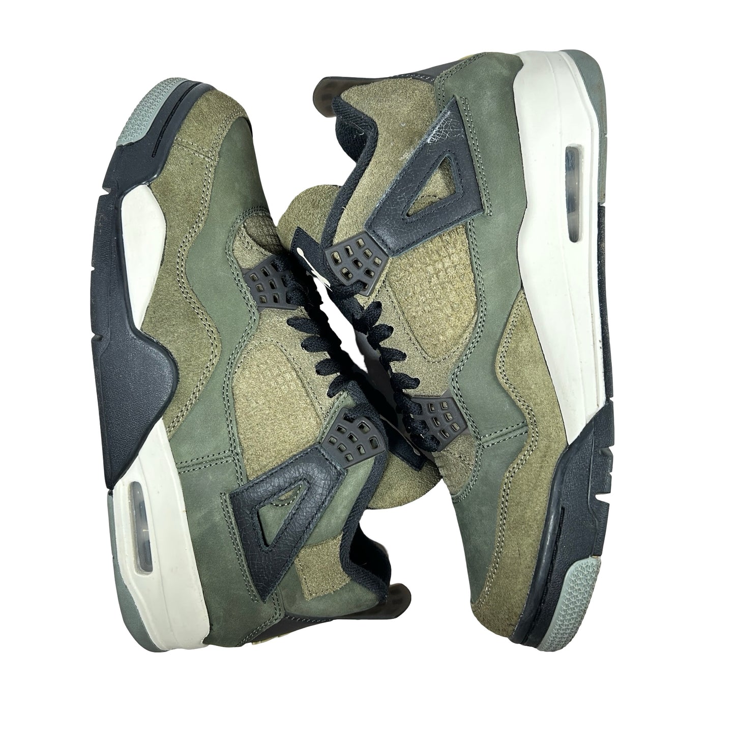 FB9927 200 Air Jordan 4 Craft Medio Oliva