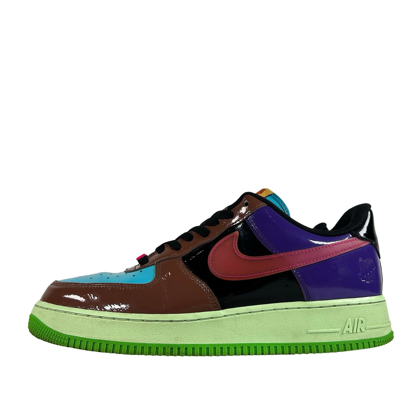 DV5255 200 Nike Air Force 1 Low SP Undefeated Multi Pink [USED] - 11 M (Used3)