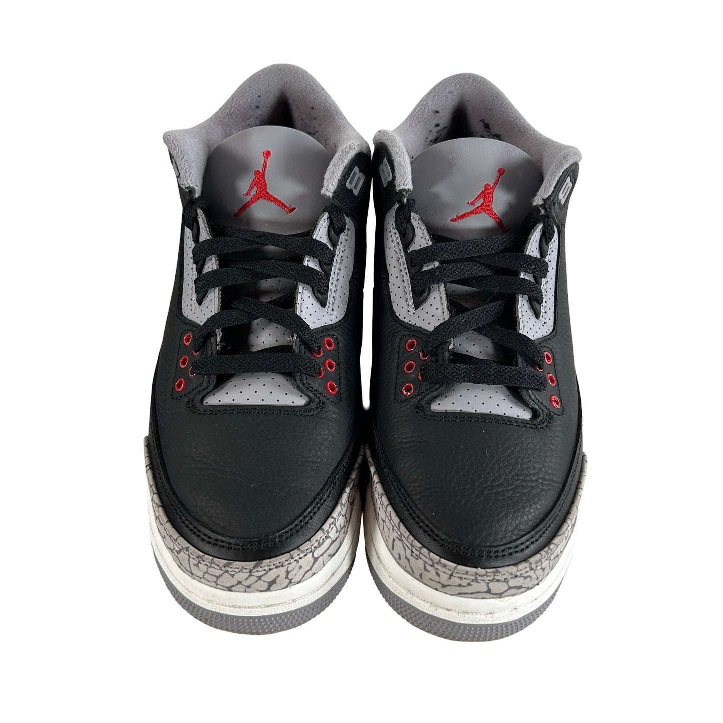 DM0967 010 Jordan 3 Retro Black Cement (2024) (GS) [USED] - 7 Y (Used3)