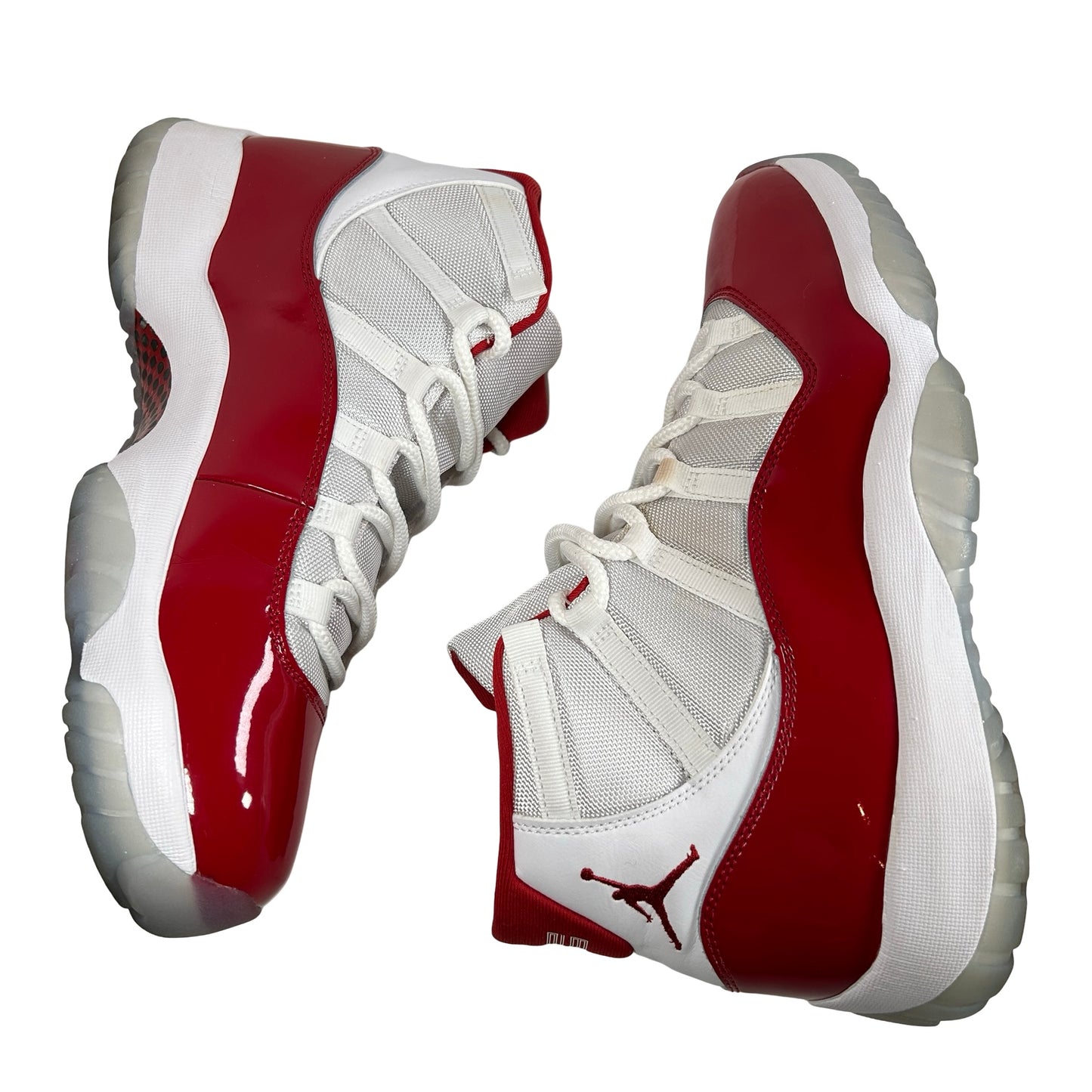 CT8012 116 Jordan 11 Retro Cherry (2022) [USED] - 12 M (Used3)