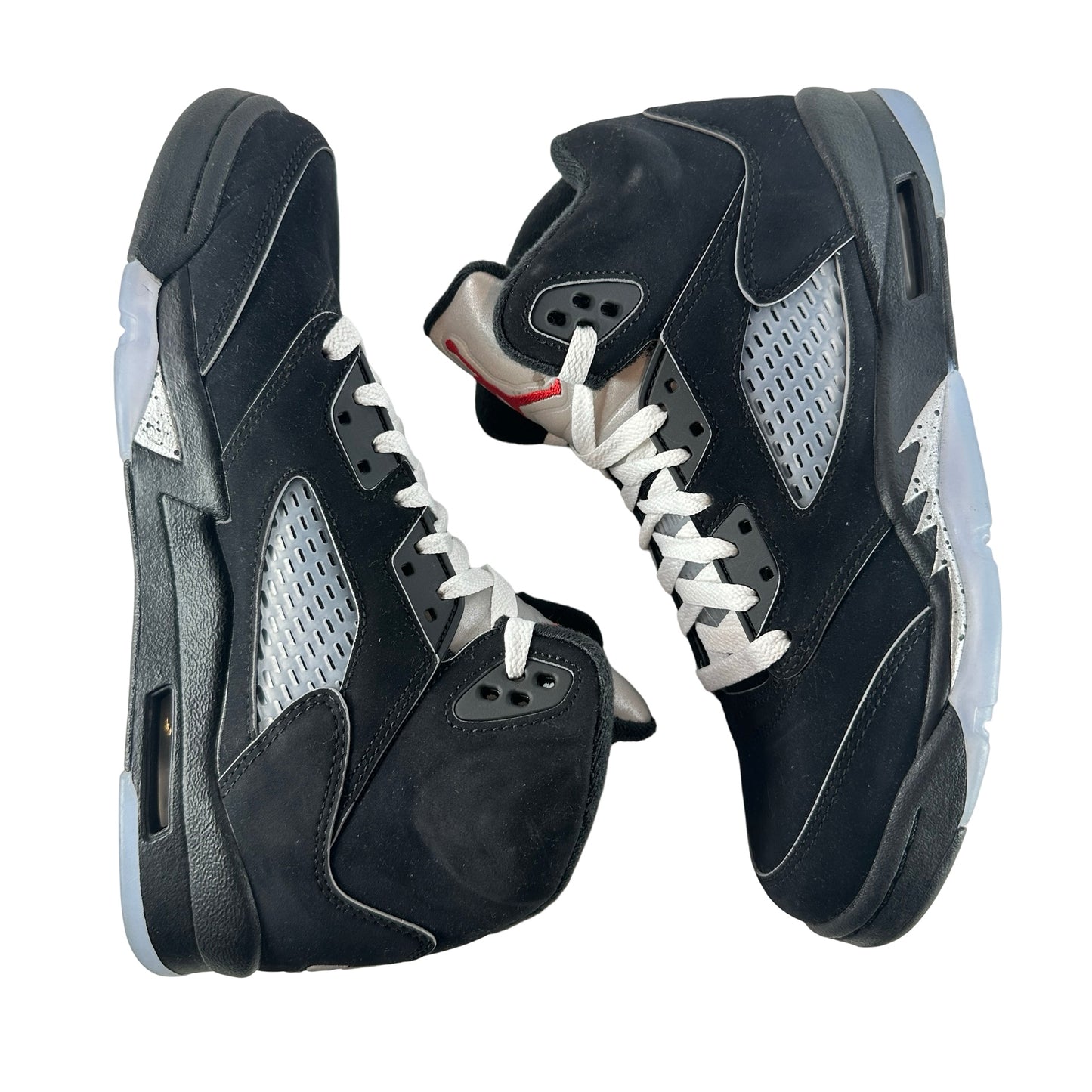 HF3976 001 Jordan 5 Retro OG Black Metallic Reimagined (GS) [USED] - 7 Y (Used)