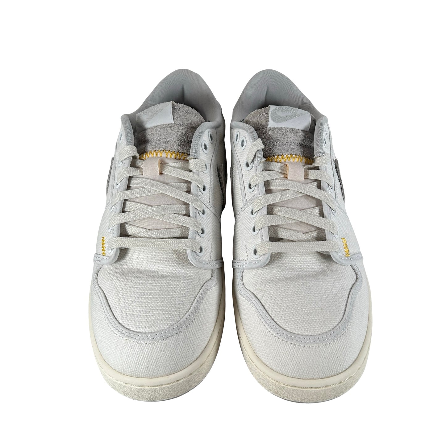 DO8912 101 Jordan 1 Retro AJKO Low SP Unión Lona Blanca