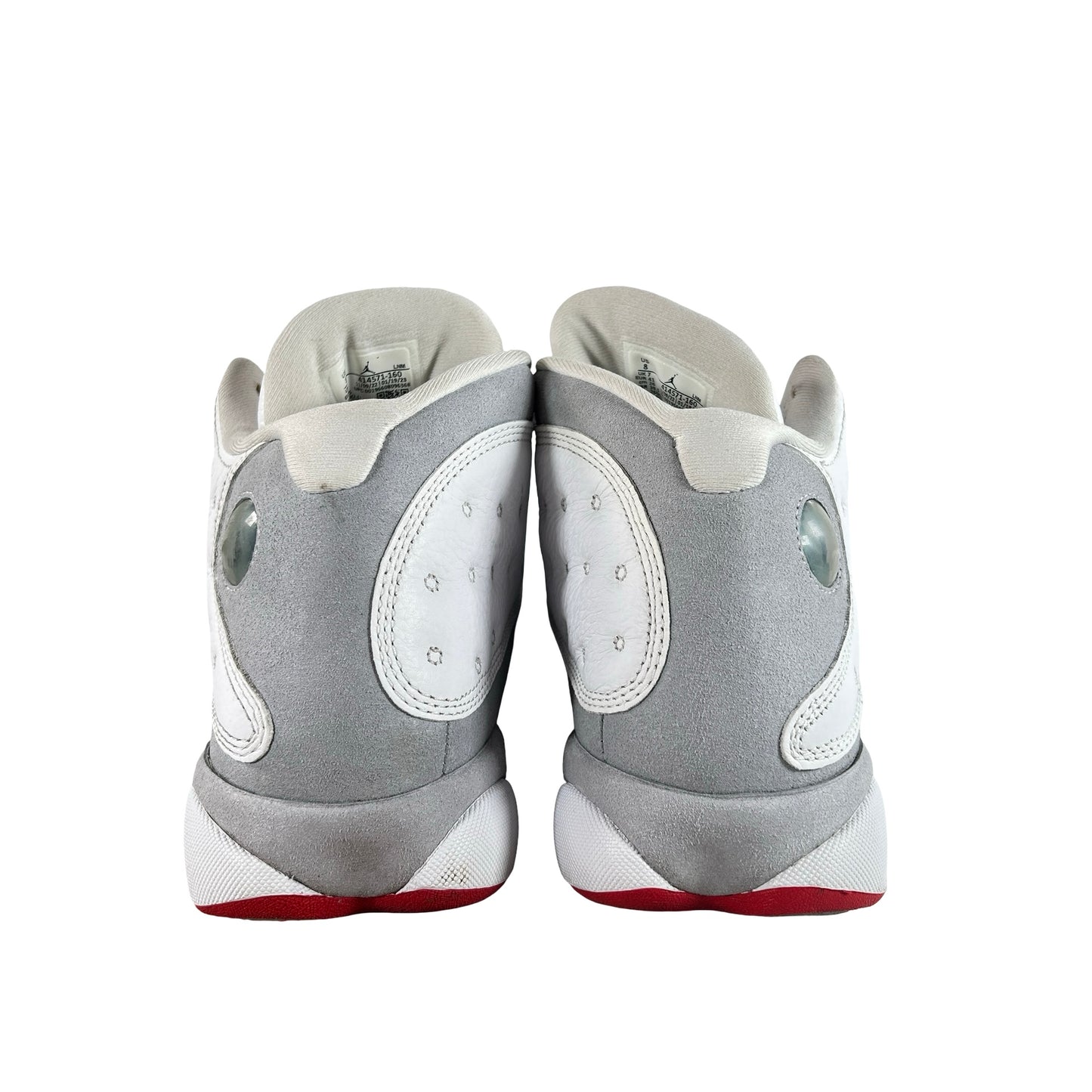 414571 160 Jordan 13 Retro Lobo Gris