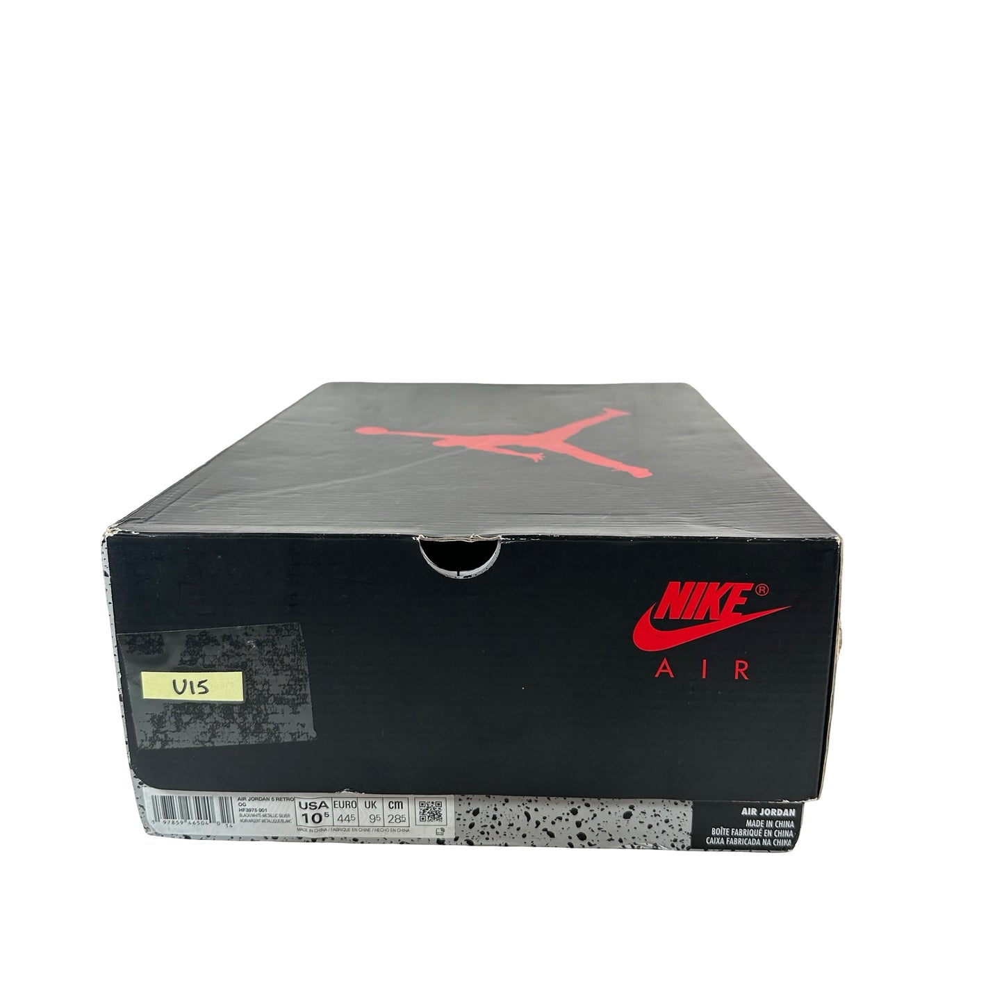 HF3975 001 Jordan 5 Retro OG Black Metallic Reimagined [USED] - 10.5 M (Used15)