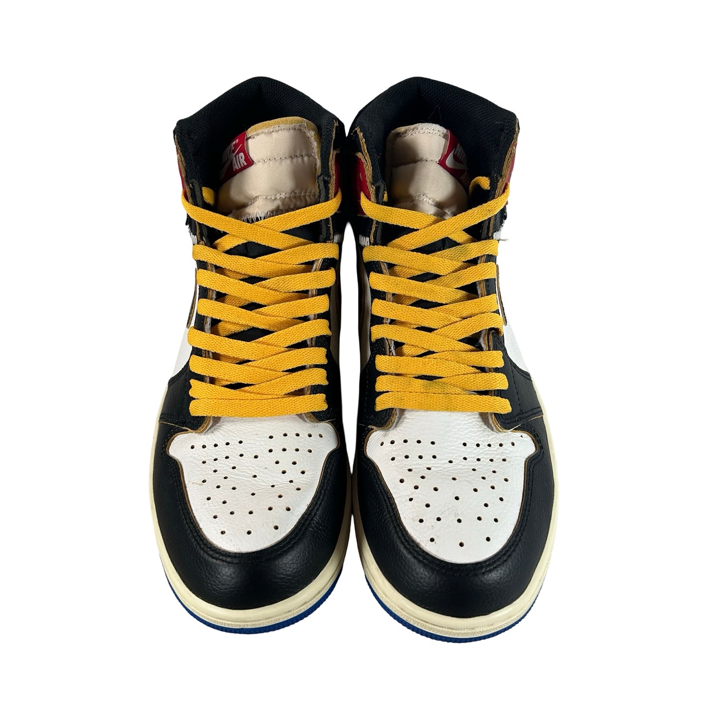 IO7847 002 Jordan 1 Retro High OG SP Fragment x Union LA Varsity Red Sport Royal [USED] - 9.5 M (Used4)