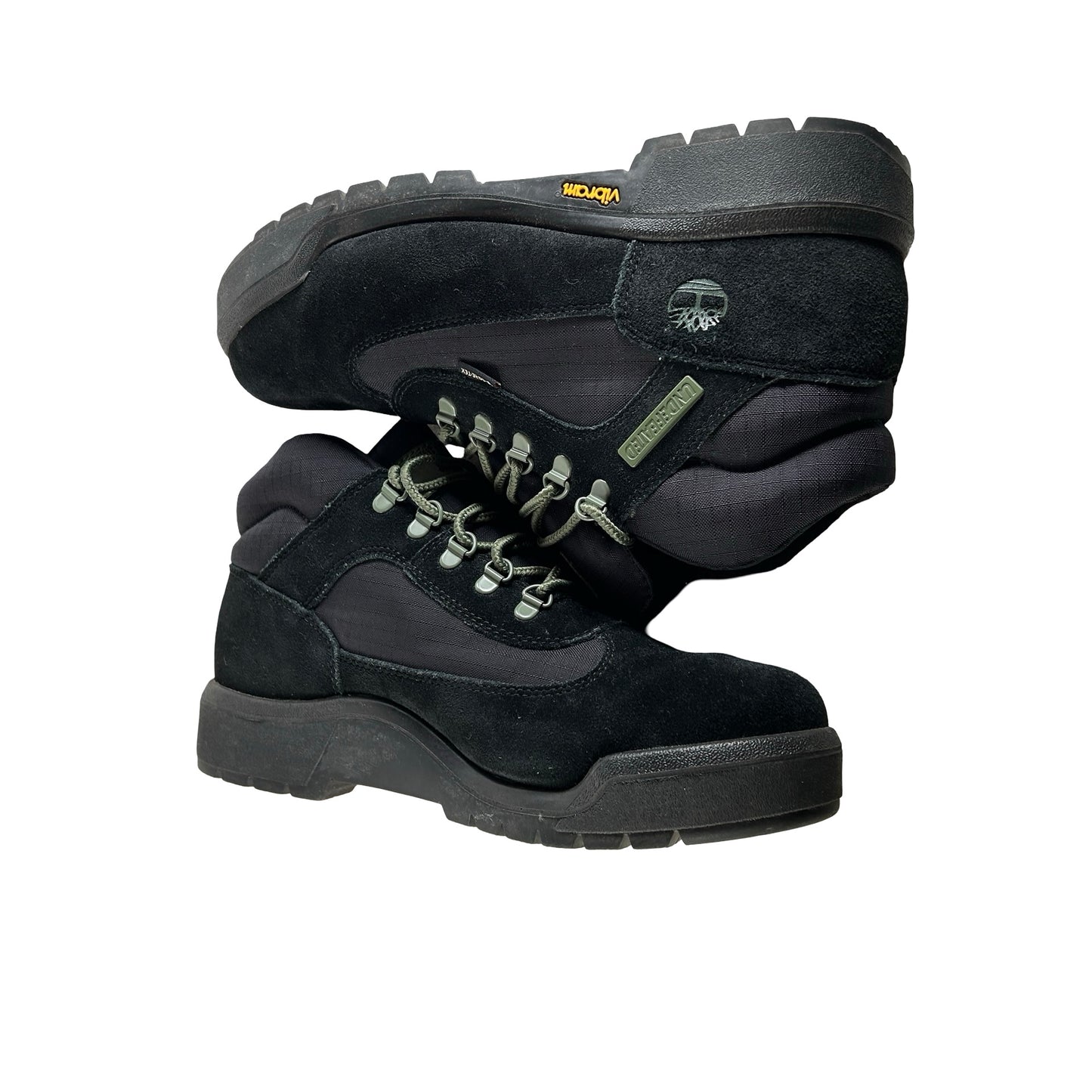 TB0A2NRWEK4 Timberland Field Boot Lace Up Gore-Tex Undefeated Black [USED] - 9 M (Used)