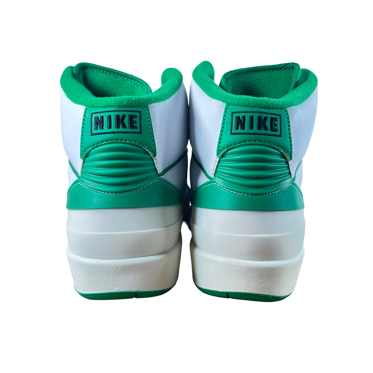 DR8884 103 Jordan 2 Retro Lucky Green - 10 M (Used) (No Box)