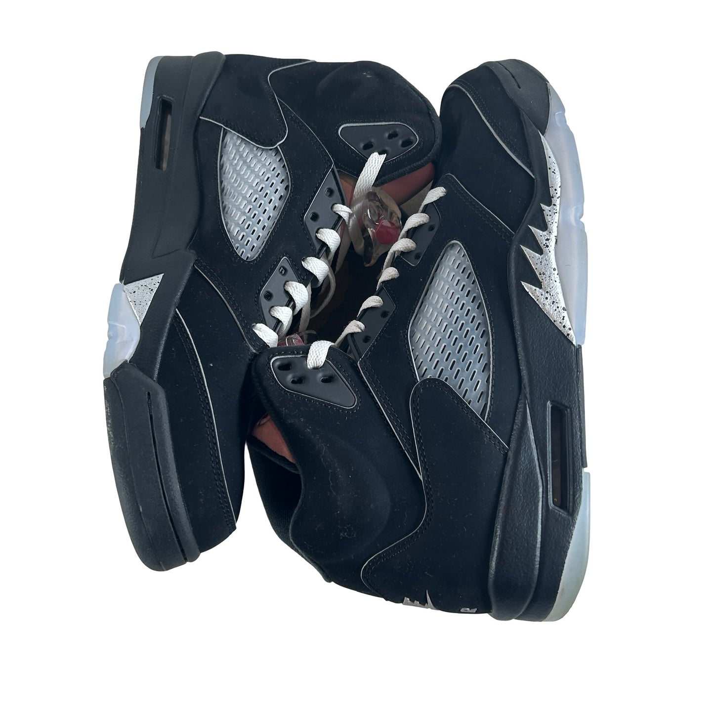 HF3975 001 Jordan 5 Retro OG Black Metallic Reimagined [USED] - 11 M (Used15)