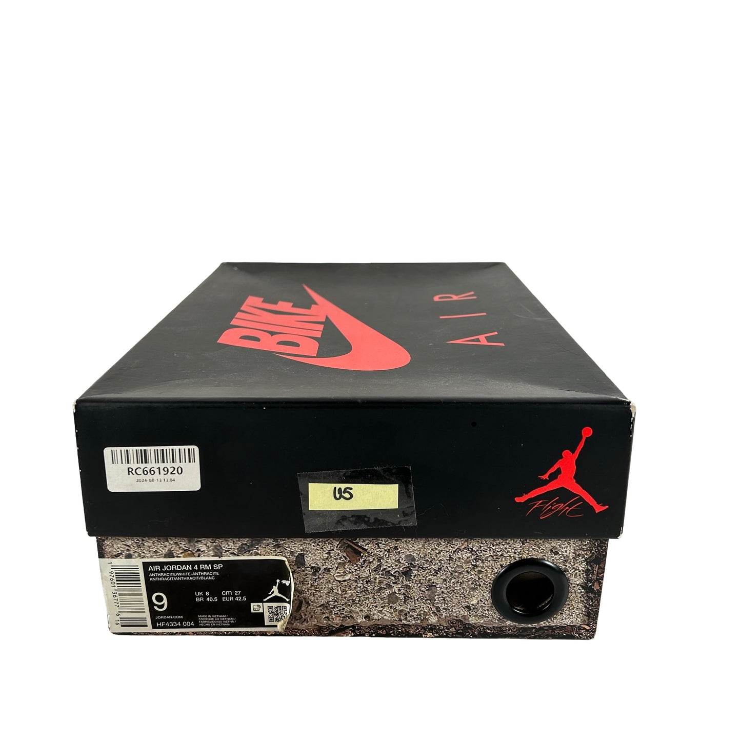 HF4334 004 Jordan 4 RM SP Nigel Sylvester Driveway Grey [USED] - 9 M (Used5)