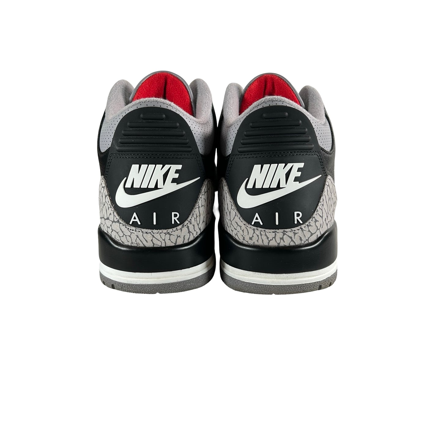 DN3707 010 Jordan 3 Retro Black Cement Reimagined (2024) [USED] - 14 (Used)