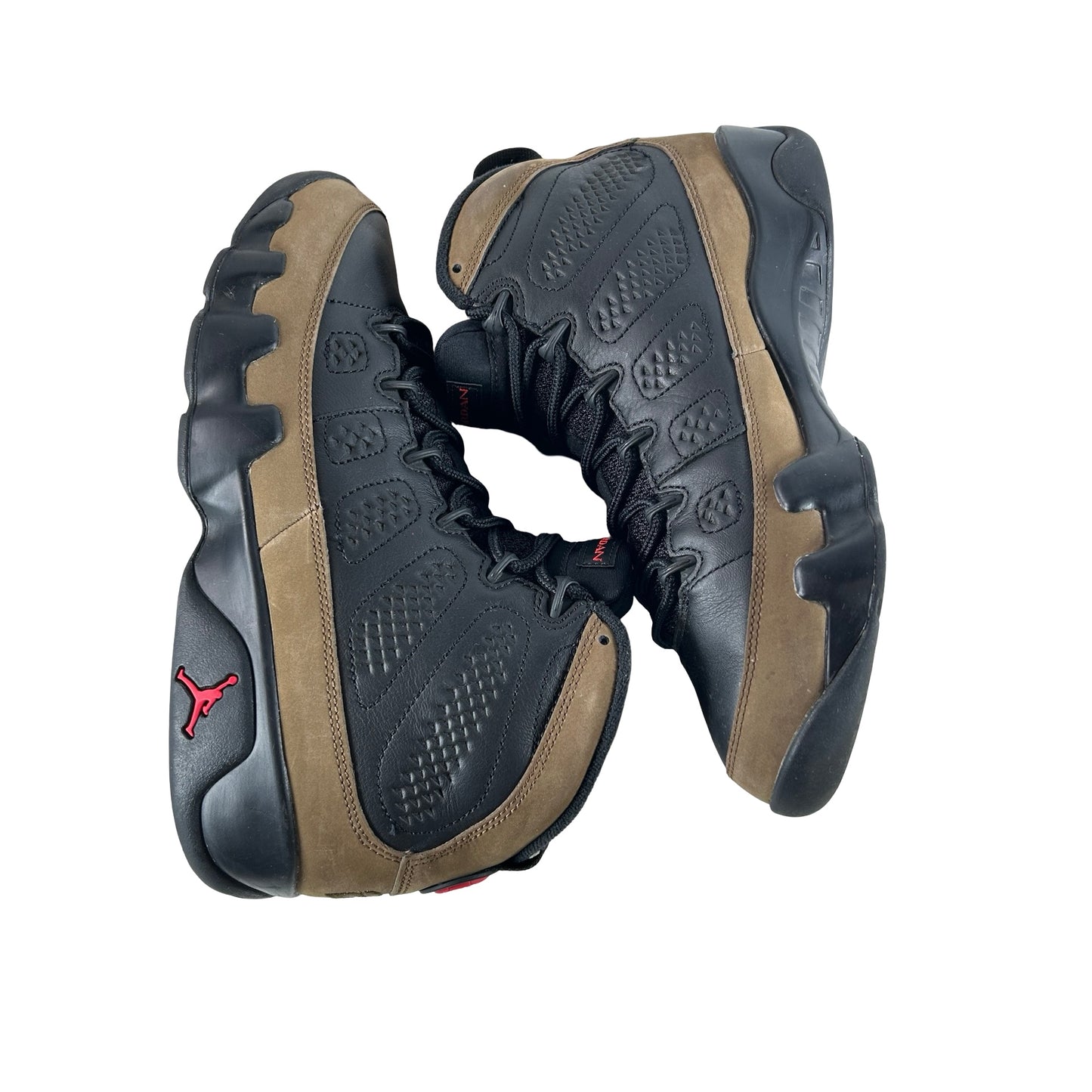 HV4794 030 Air Jordan 9 Retro Olive (2024) [USED] - 8.5 M (Used15)