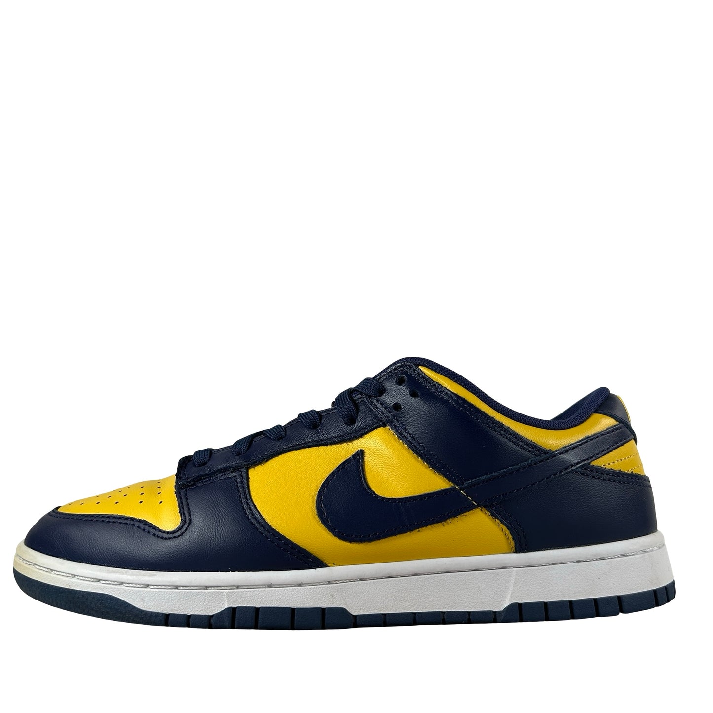DD1391 700 Nike Dunk Low Michigan [USED] - 10 M (Used)