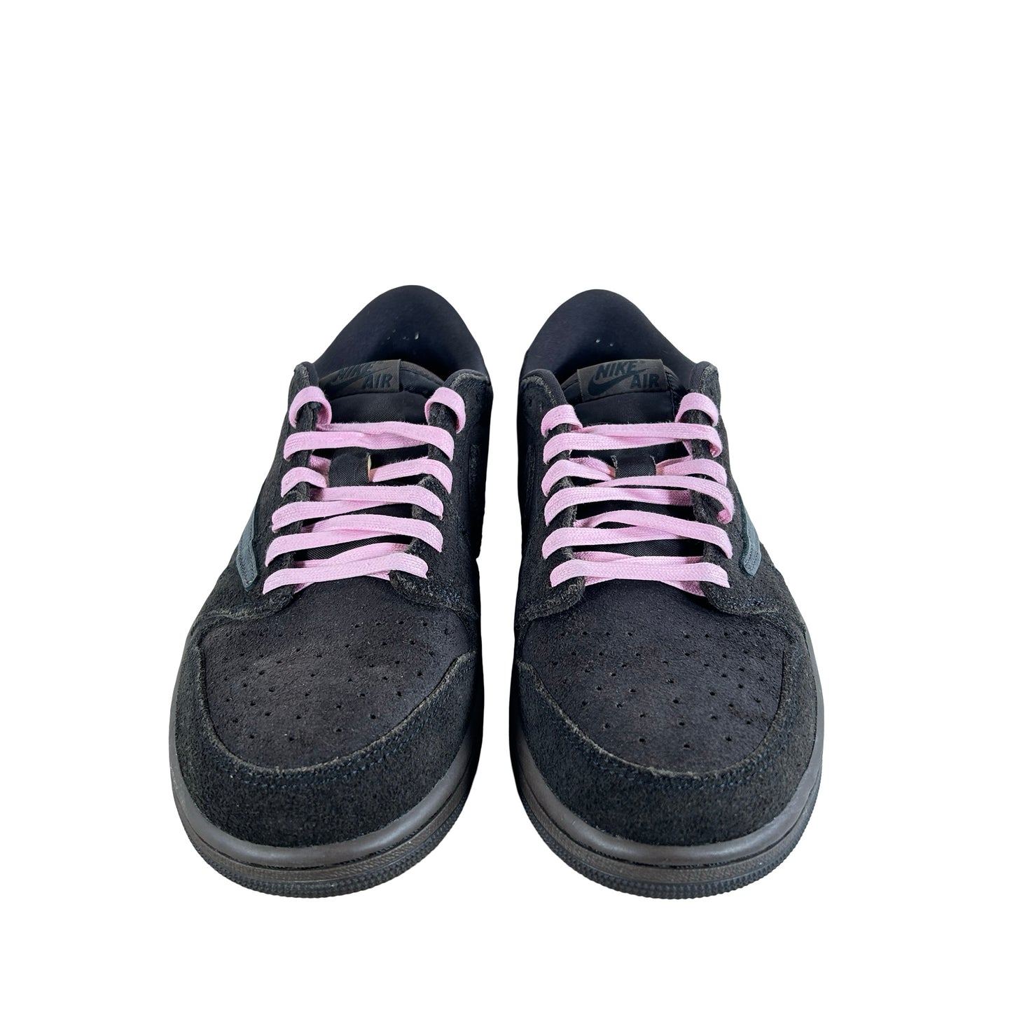 DM7866 202 Jordan 1 Retro Low OG SP Travis Scott Velvet Brown [USED] - 10.5 M (Used9)