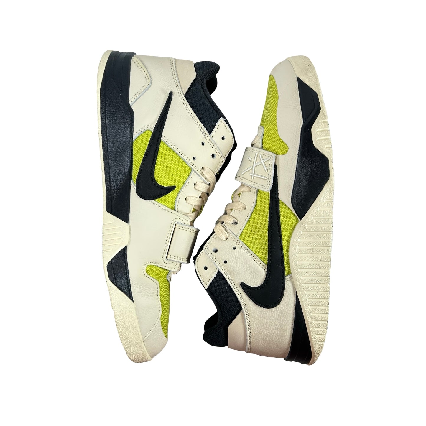 FZ8117 102 Jordan Jumpman Jack TR Travis Scott Bright Cactus [USED] - 11 M (Used3)