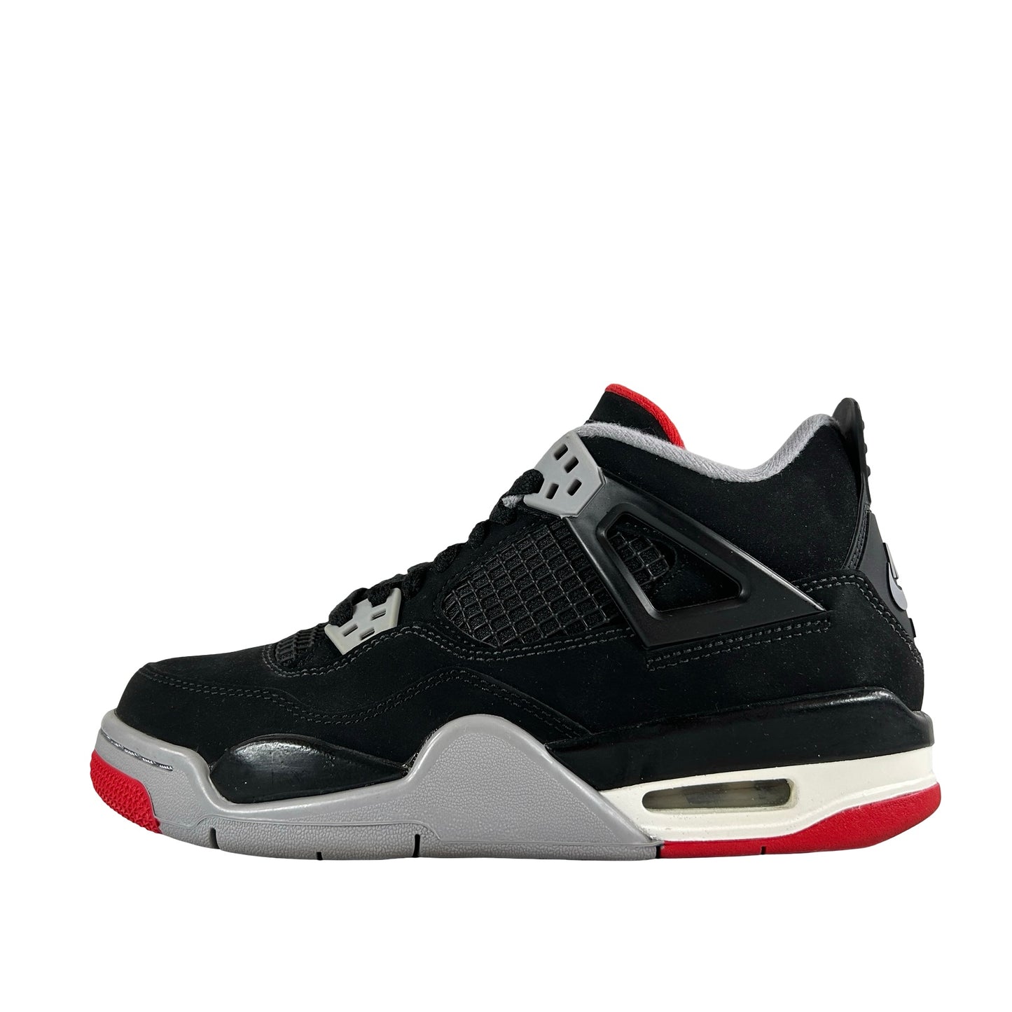 408452 060 Jordan 4 Retro Bred (2019) (GS) [USED] - 4.5 Y (Used2)