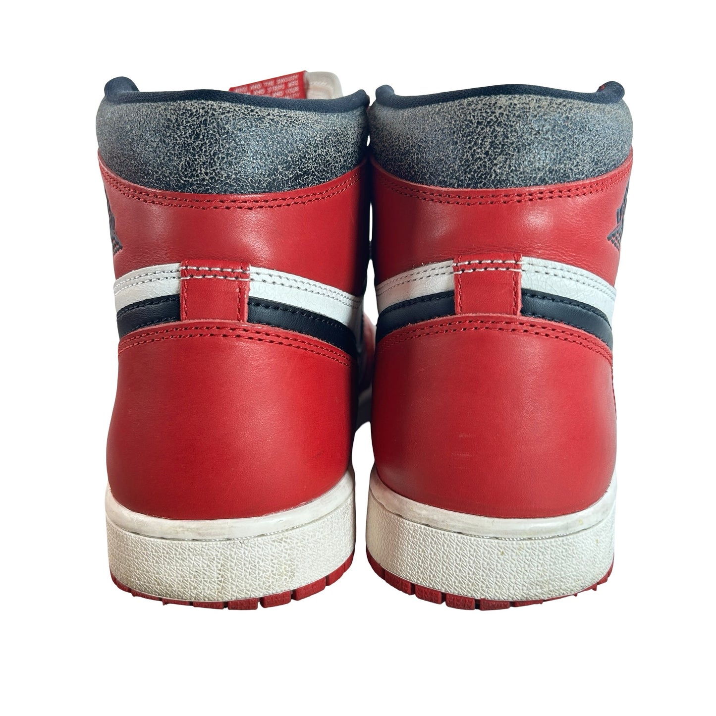 DZ5485 612 Jordan 1 Retro High OG Chicago Lost and Found [USED] - 10 M (Used20)