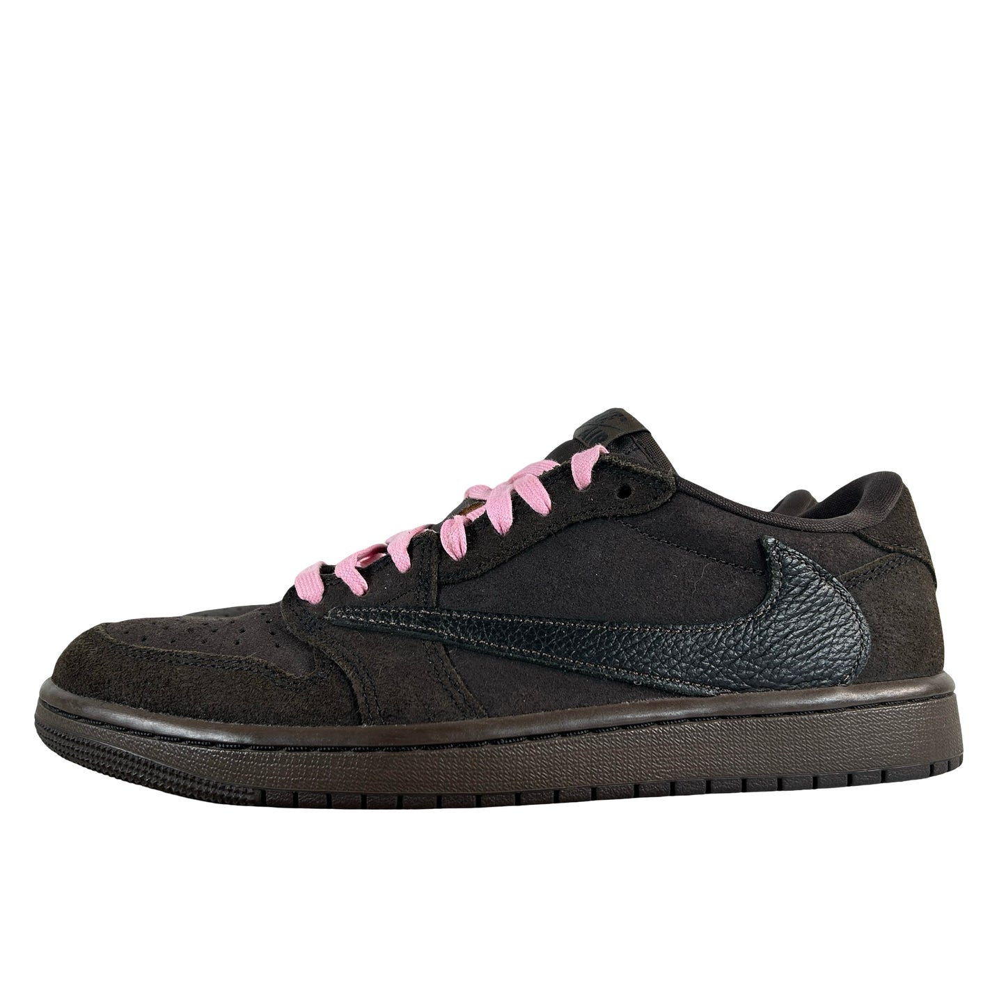 DM7866 202 Jordan 1 Retro Low OG SP Travis Scott Velvet Brown [USED] - 8 M (Used6)