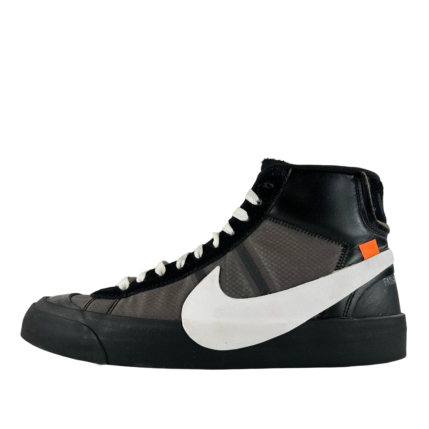 AA3832 001 Nike Blazer Off-White Black [USED] - 9 M (Used)